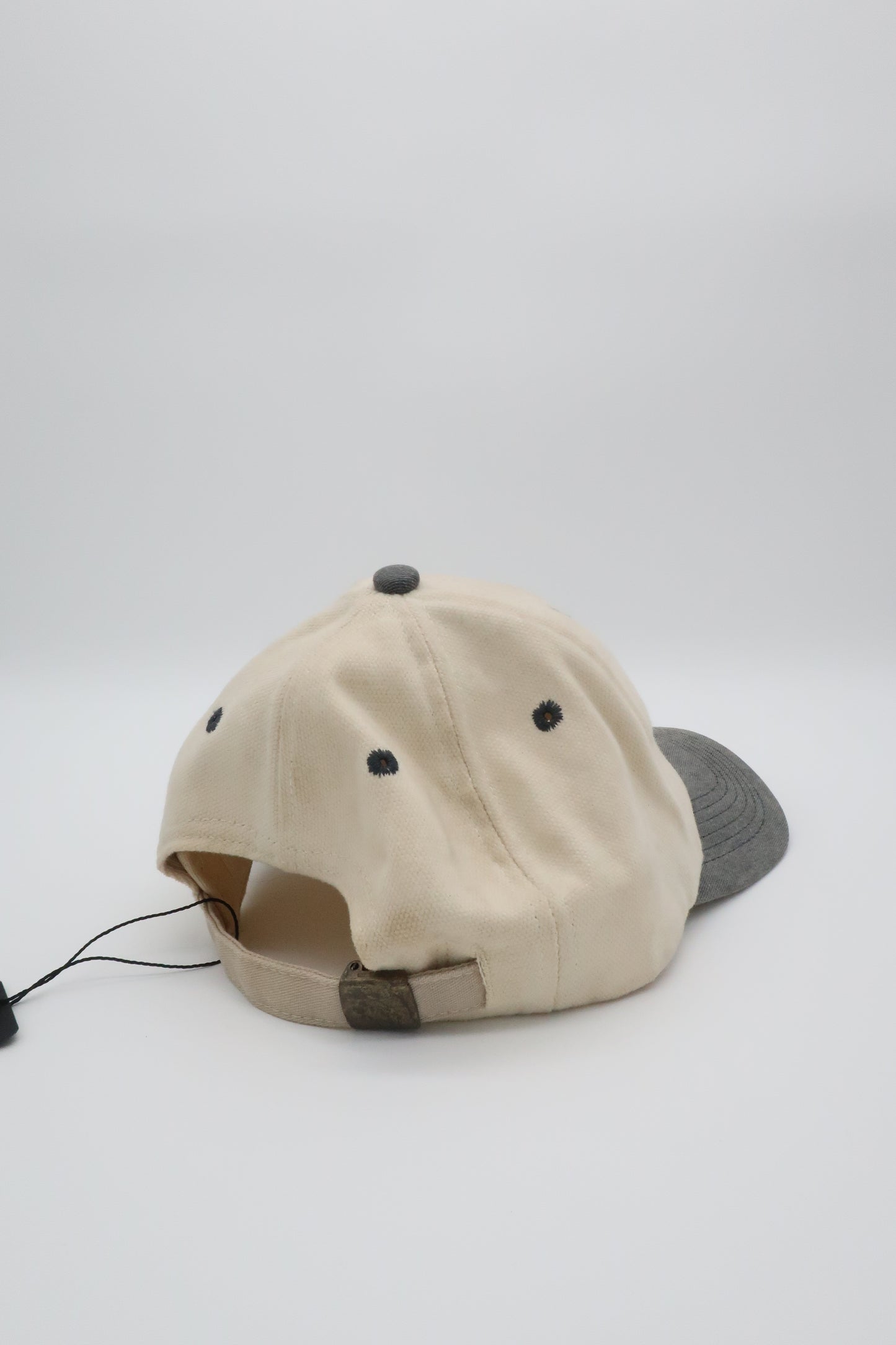 Grey & Cream Exxon Hat
