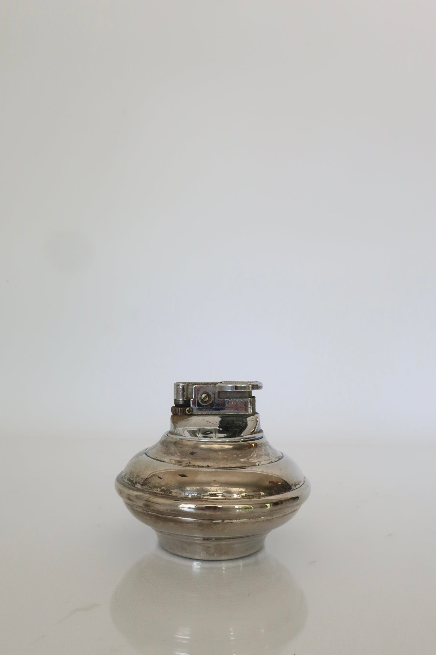Stainless Steel Table Lighter