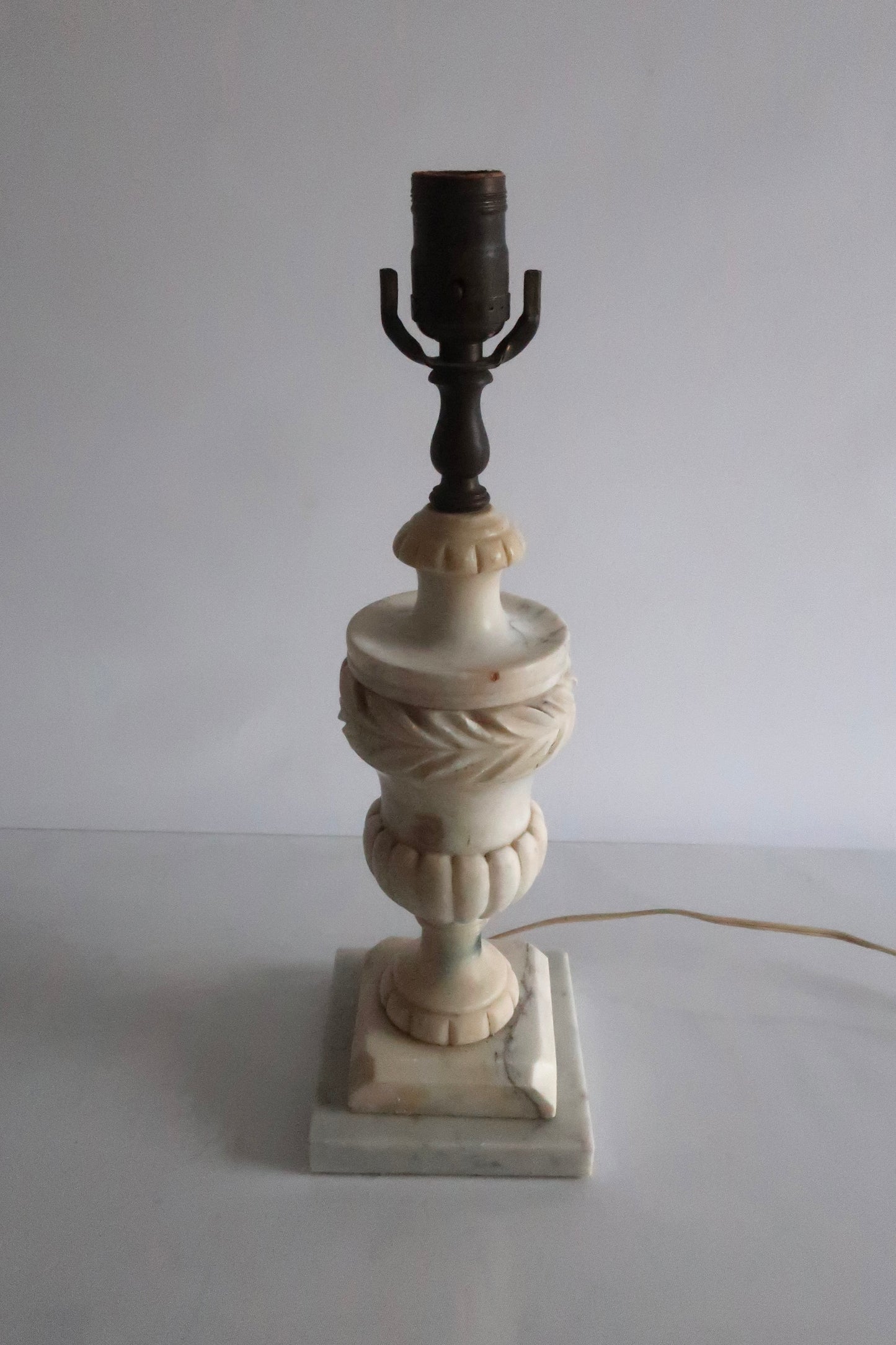 Italian Marble Table Lamp