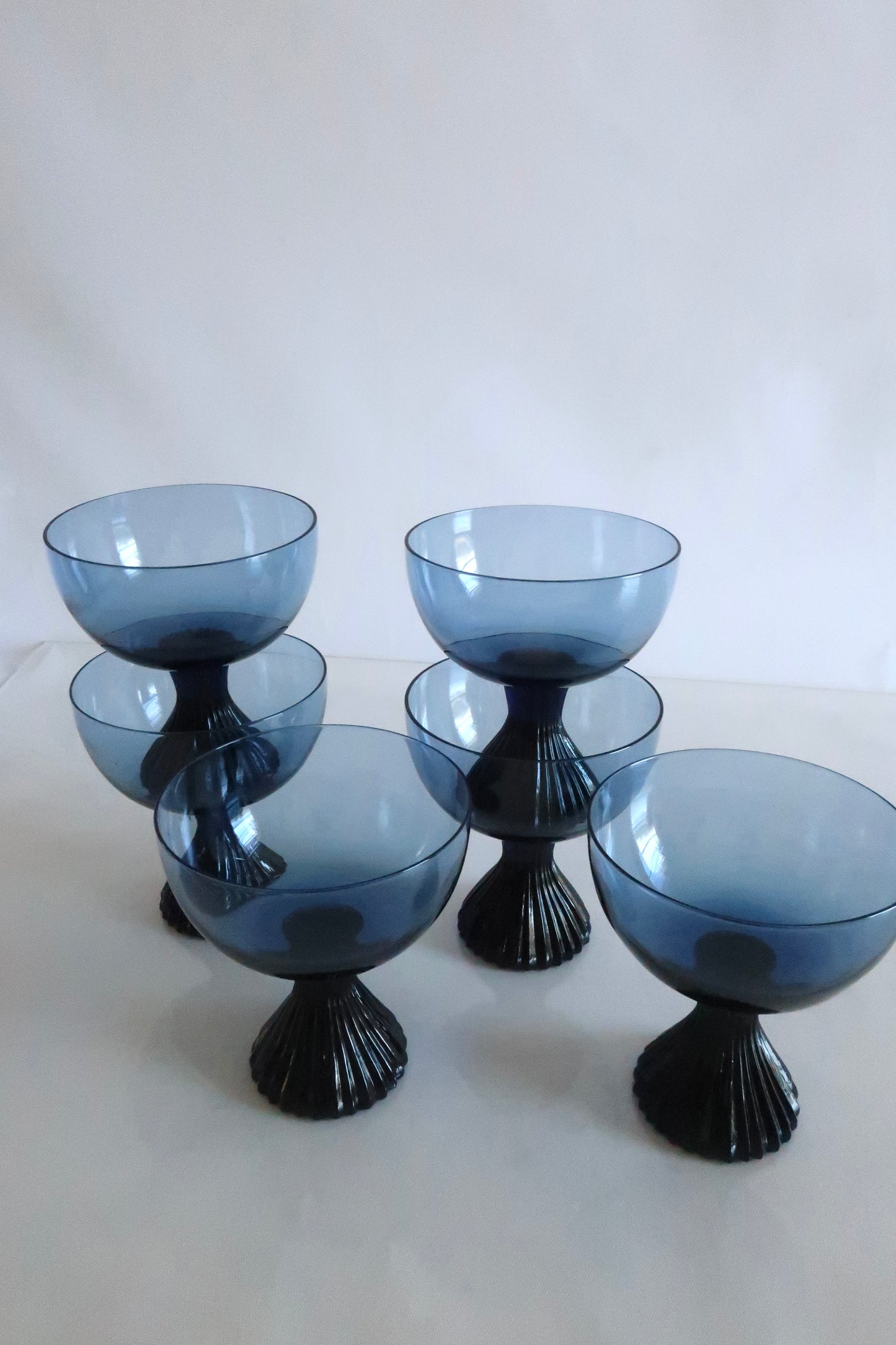 Lenox Blue Coupes