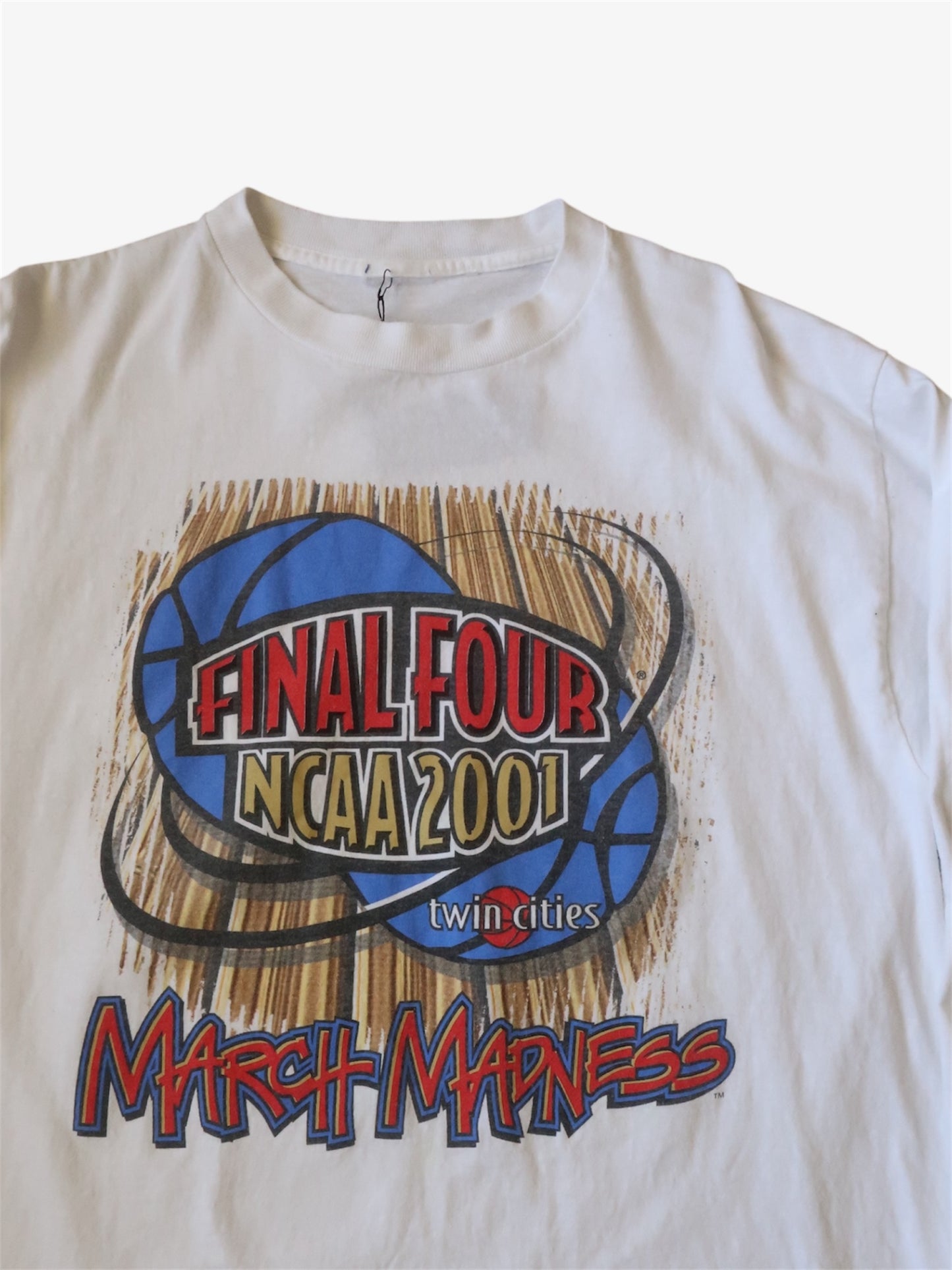 2001 NCAA Final Four Tee