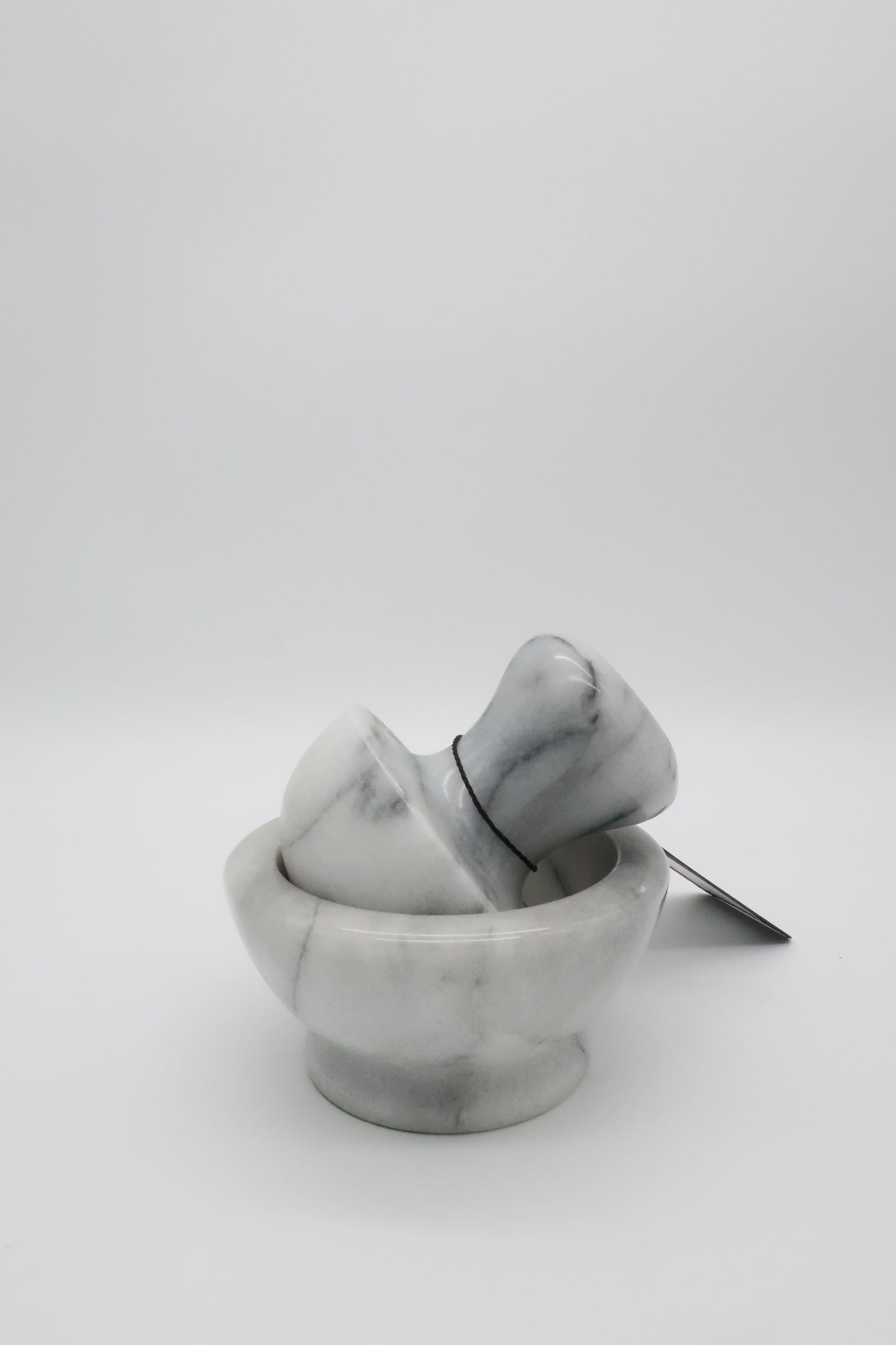 Marble Mortar & Pestle Set