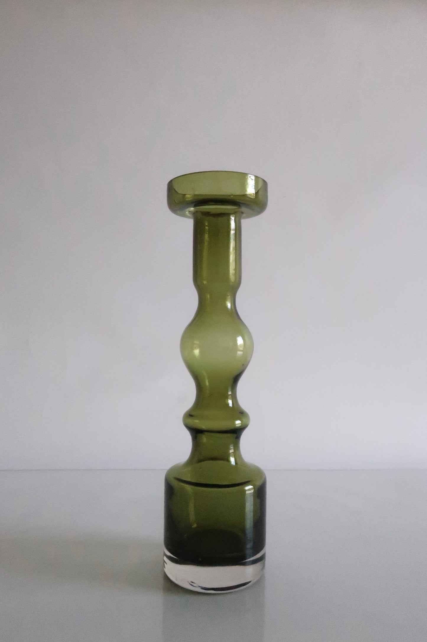 Nanny Still Pompadour Green Vase