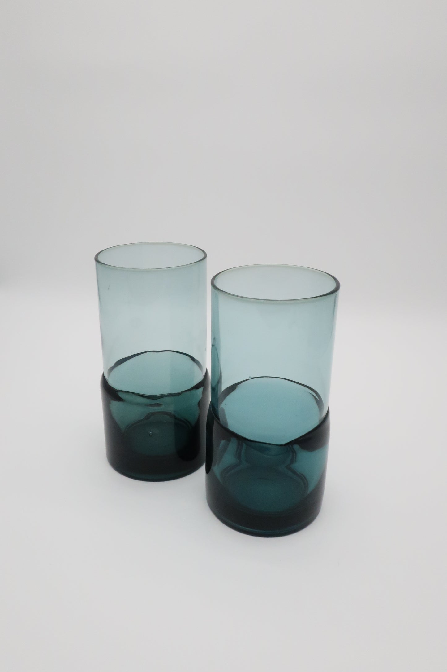 90’s Pier 1 Blue Tumbler Set