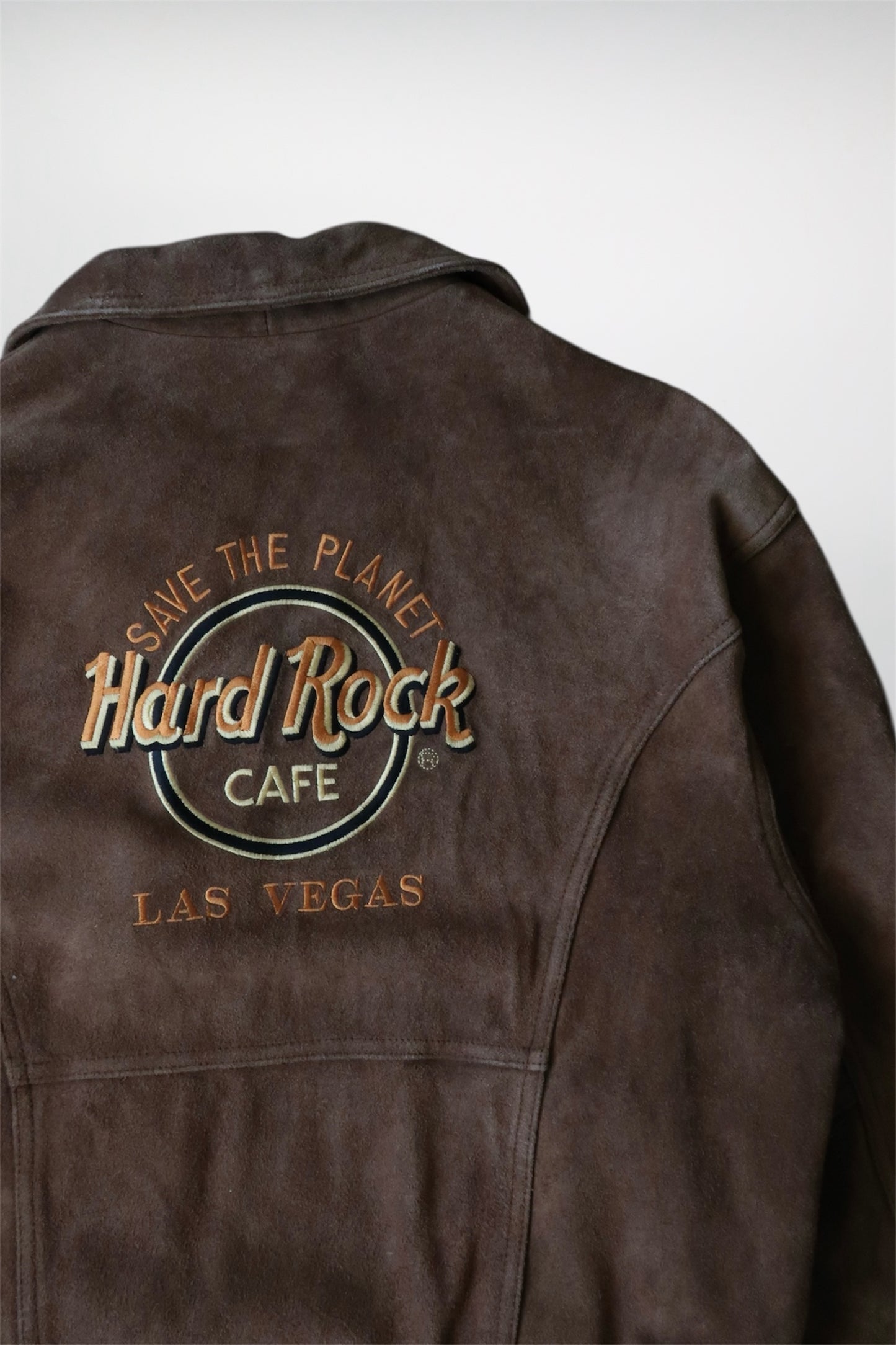 Hard Rock Cafe Suede Jacket