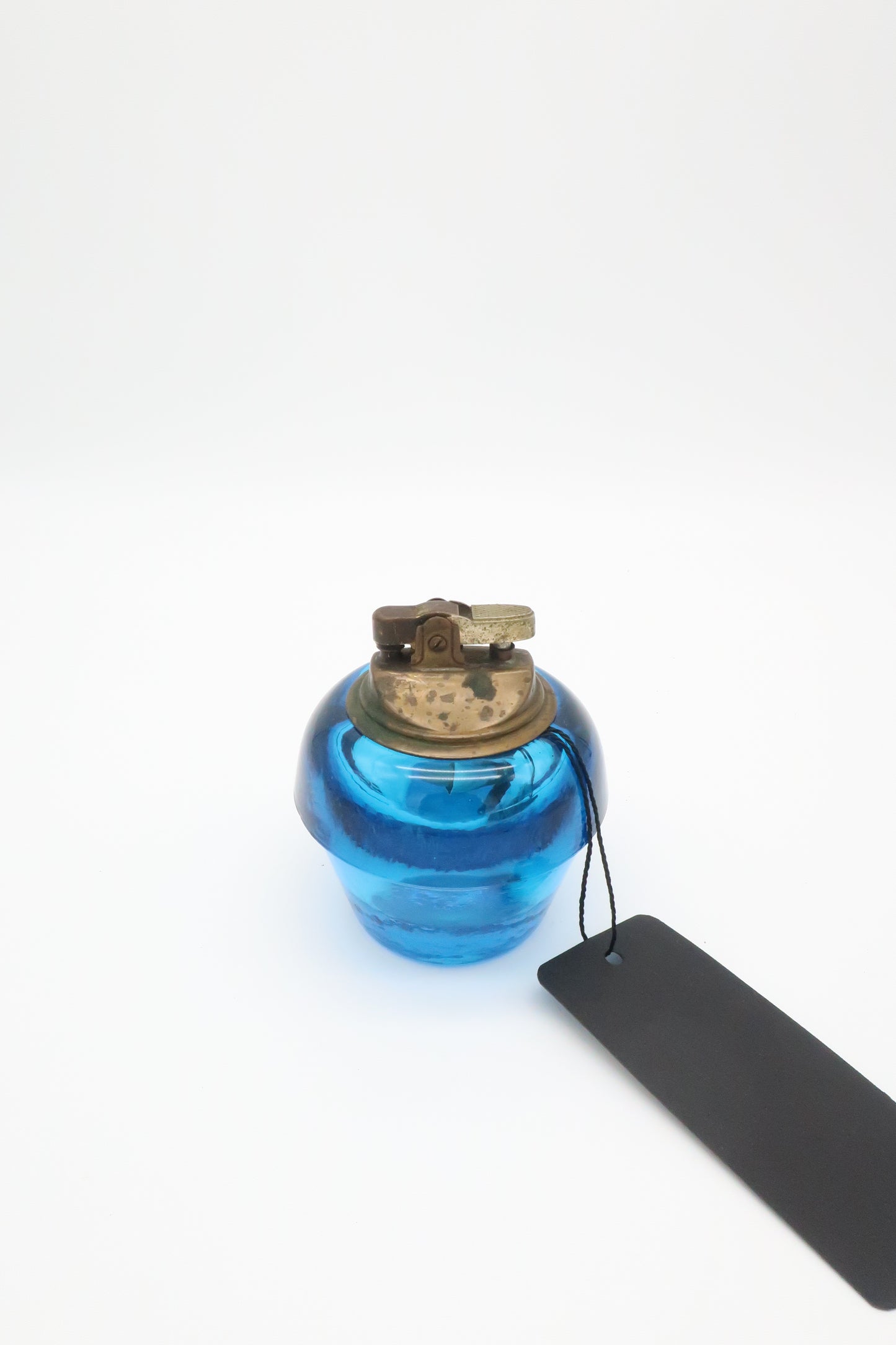 Viking Blue Table Lighter