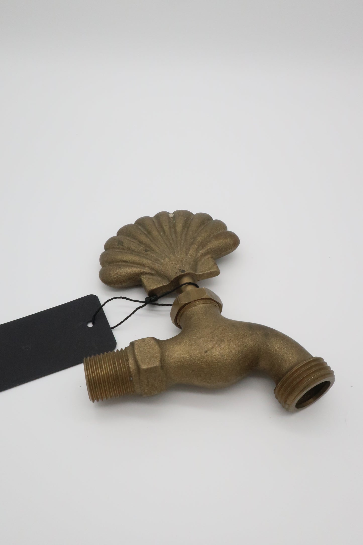 Brass Clam Shell Spigot