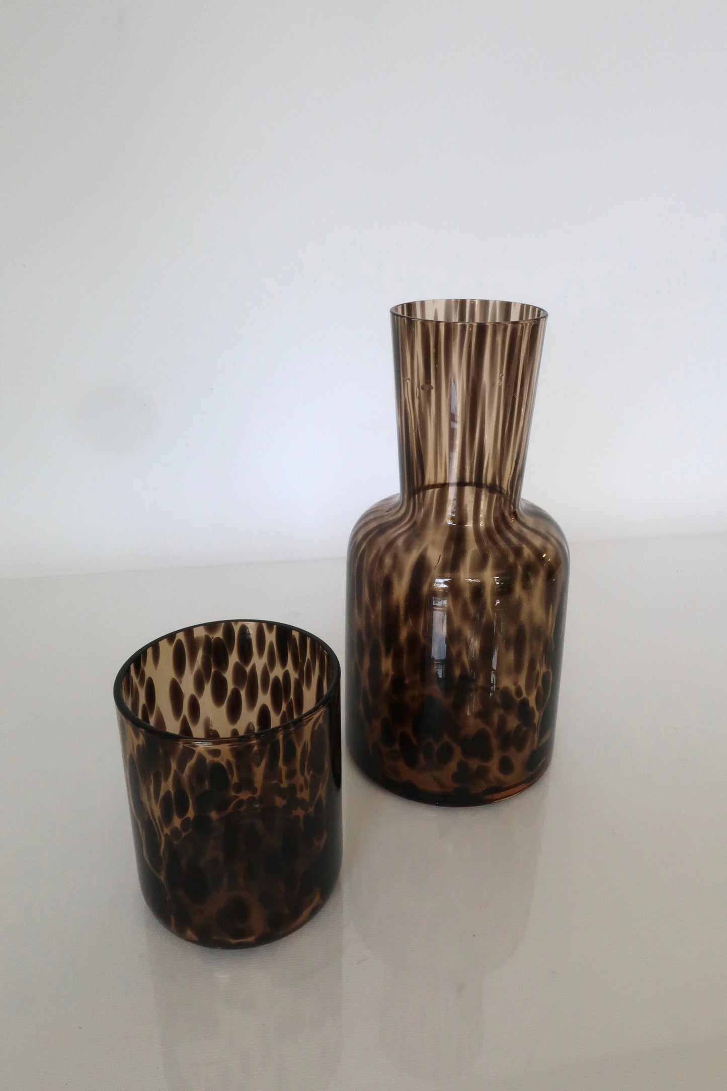 Tortoise Bedside Carafe