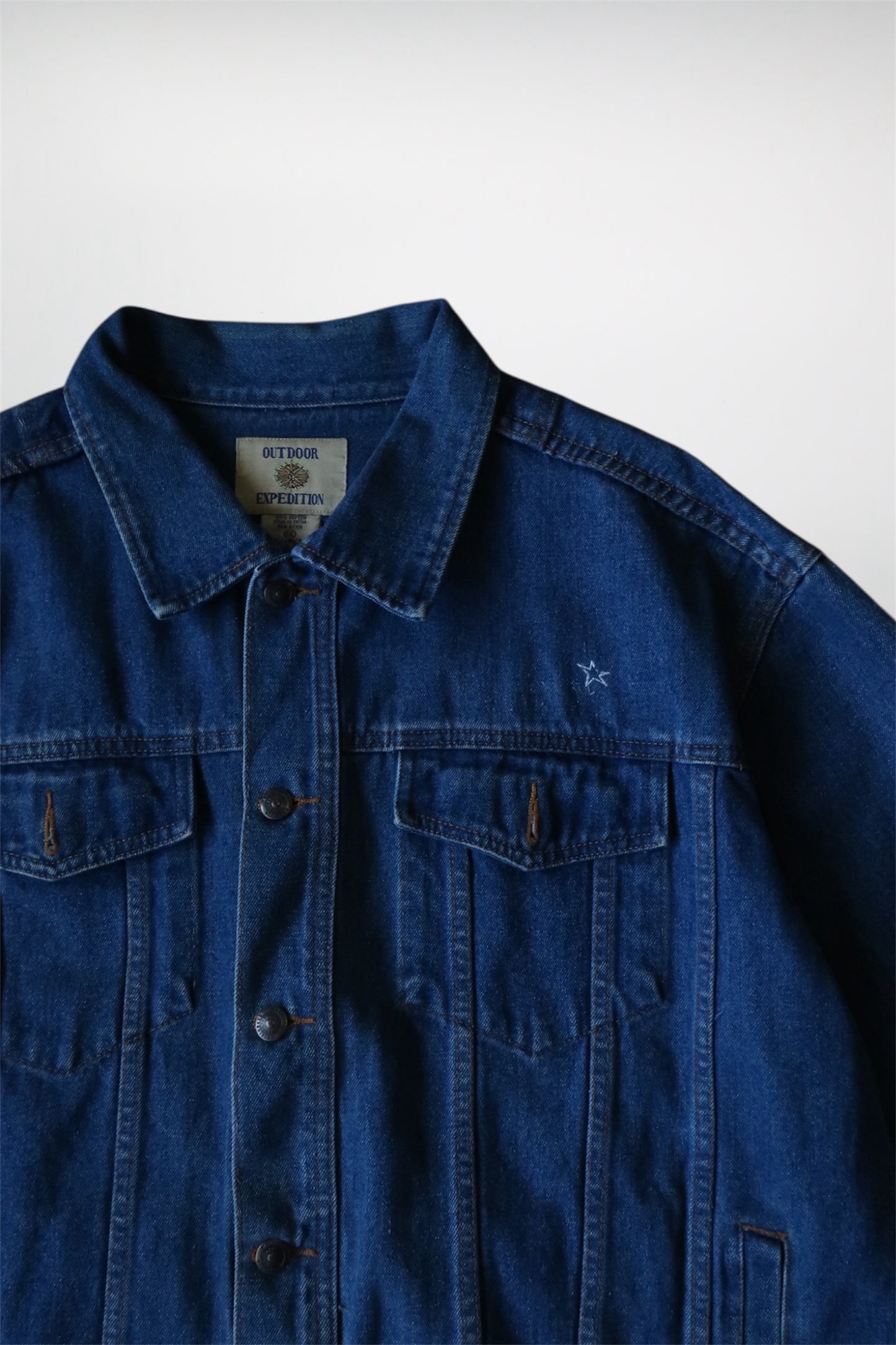 Outdoor Expedition Denim Jacket