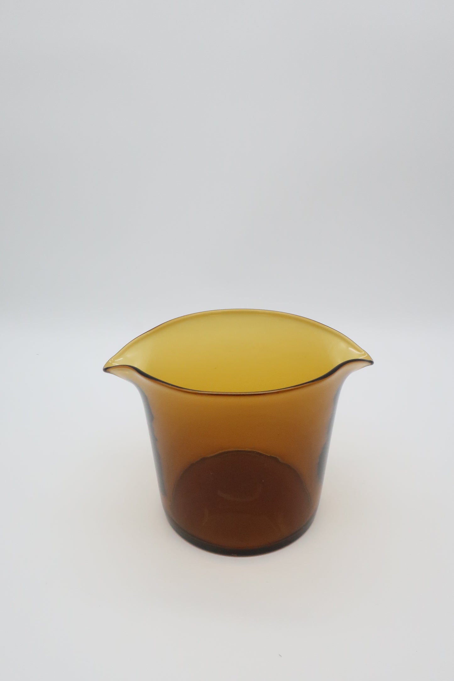 Amber Double Spouted Pitcher