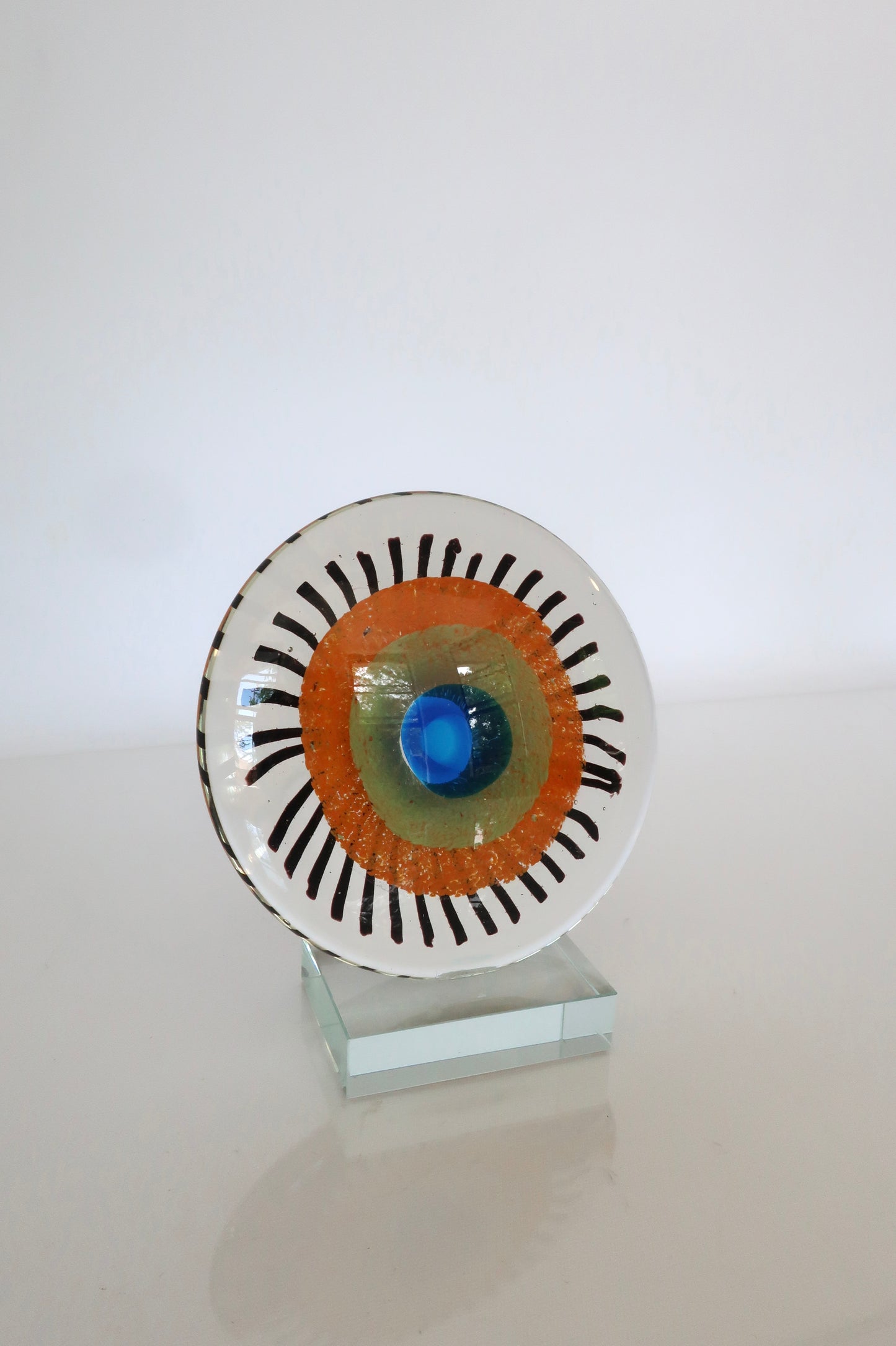 Murano Evil Eye Statue
