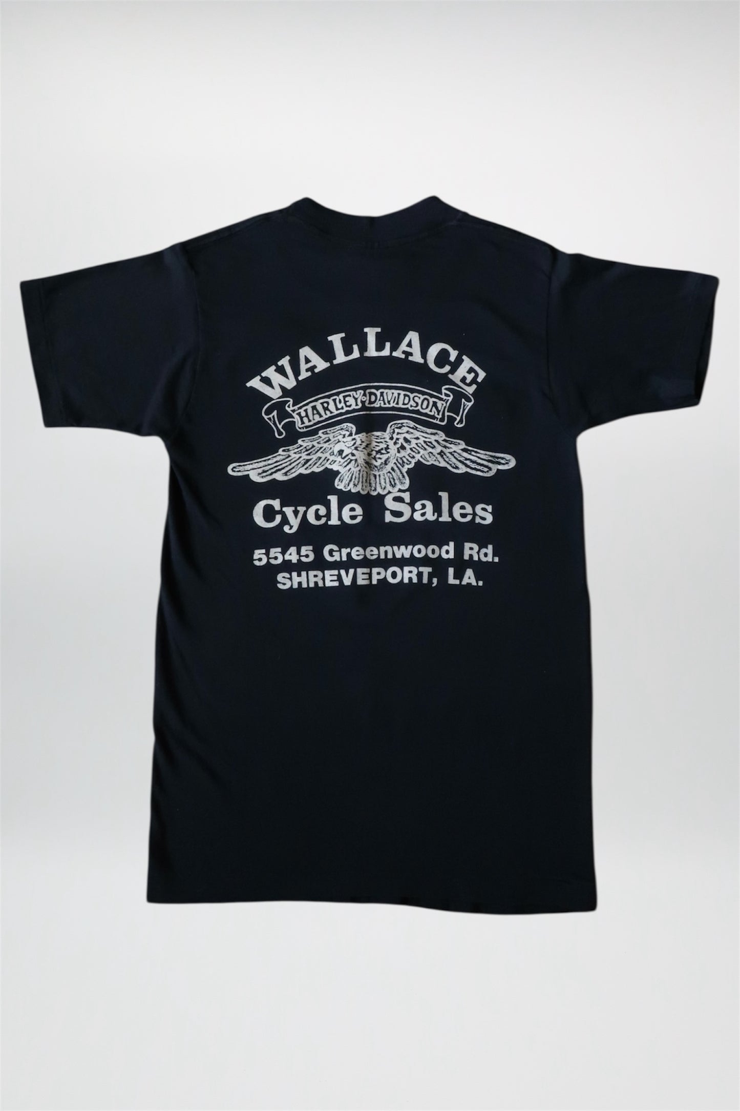 80’s Harley Davidson 3D Emblem Tee