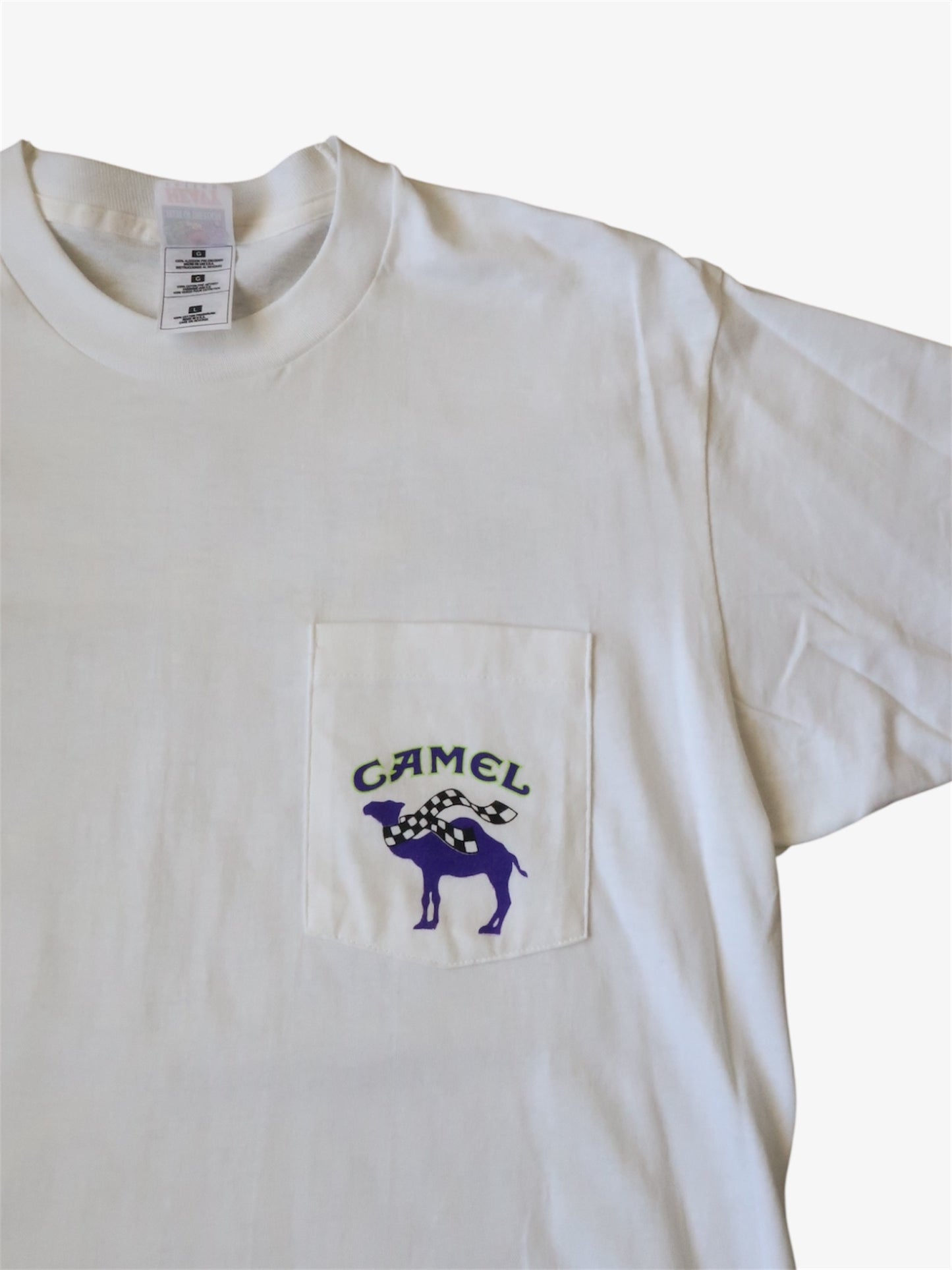 1997 Camel Nascar Tee