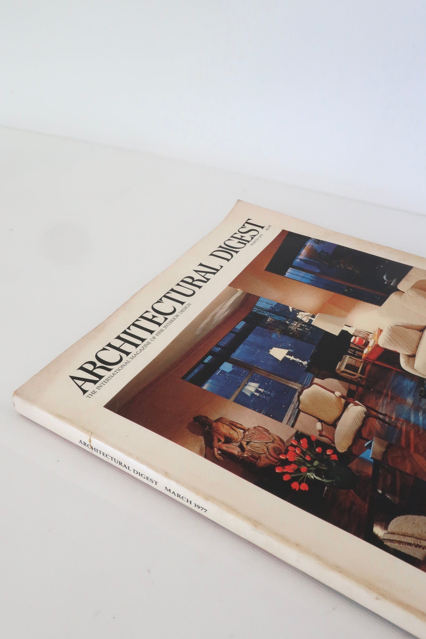 1977 Architectural Digest Magazine