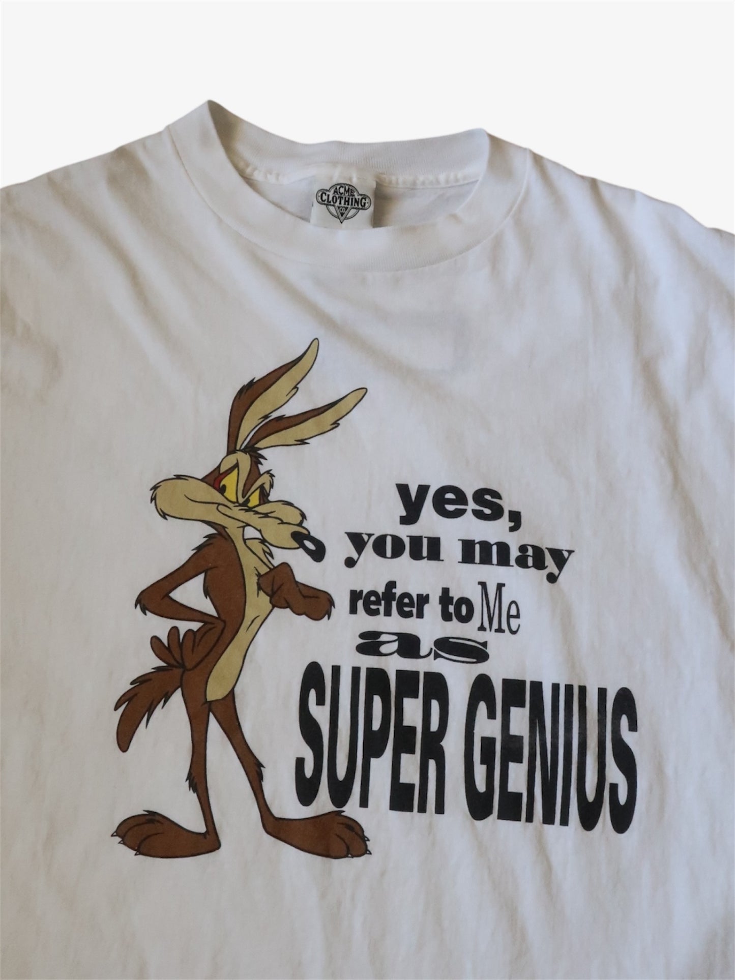 90’s Looney Tunes Wile E Coyote Tee