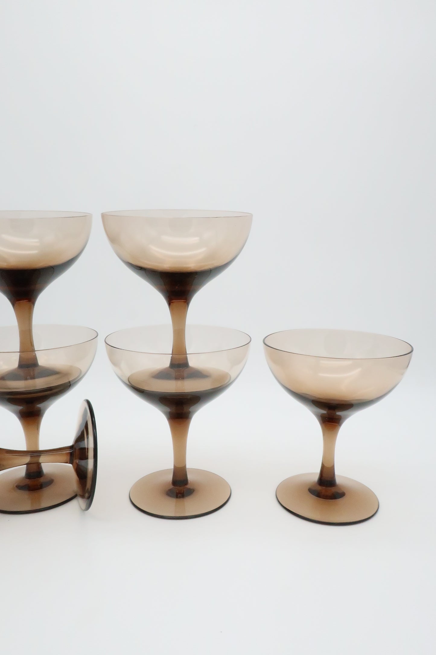 1970’s Japanese Noritake Brown Coupes