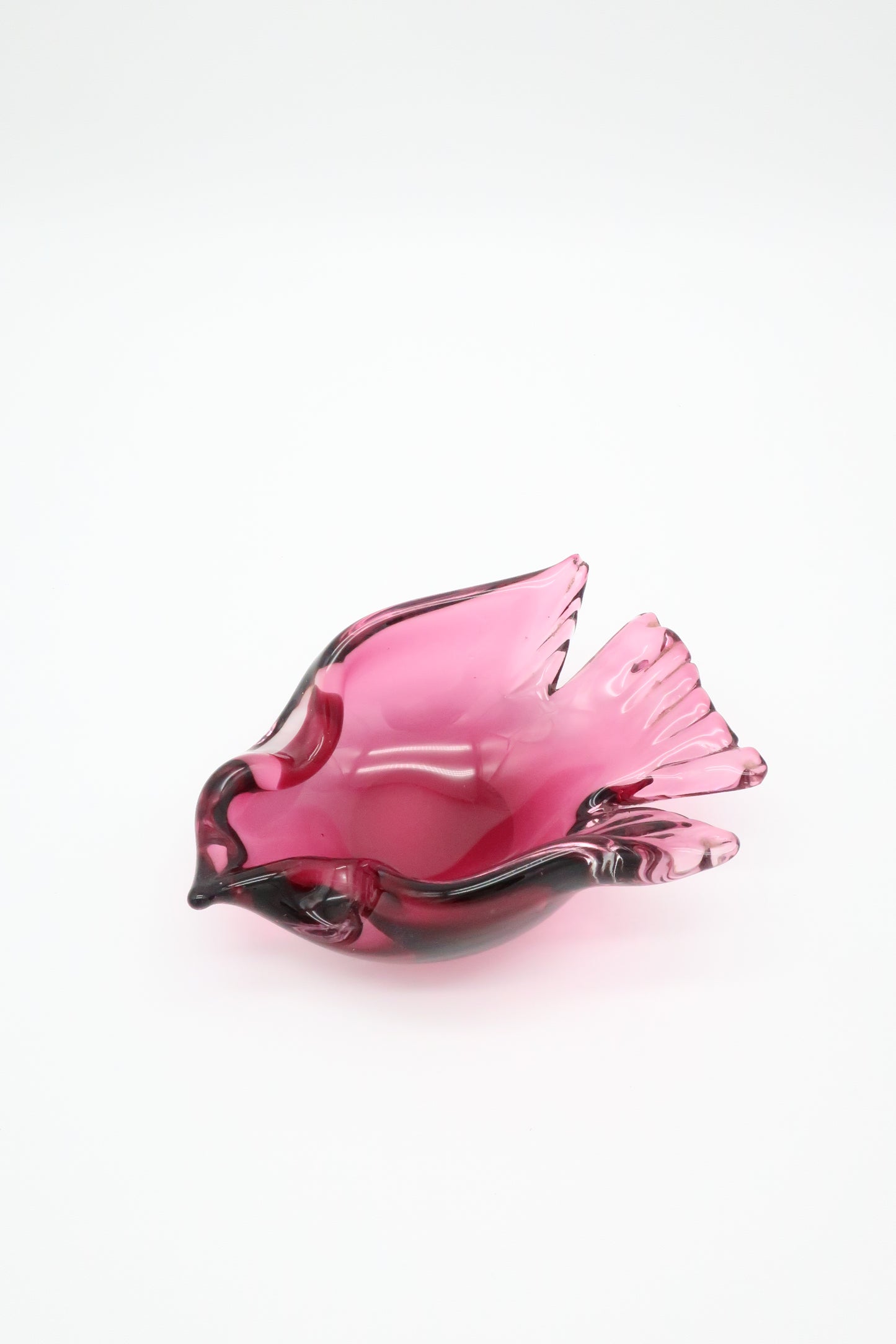 Fuchsia Bird Catch-all