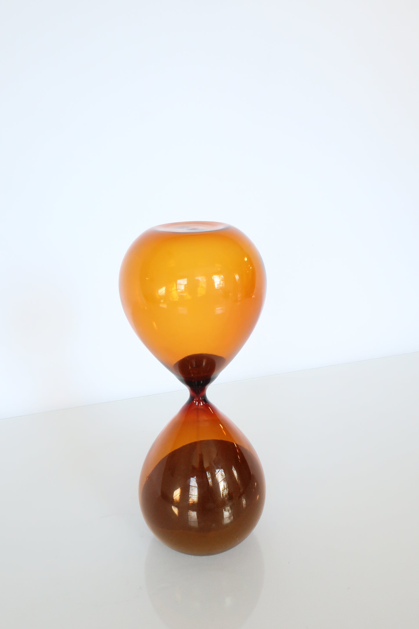 Amber Hourglass Timer