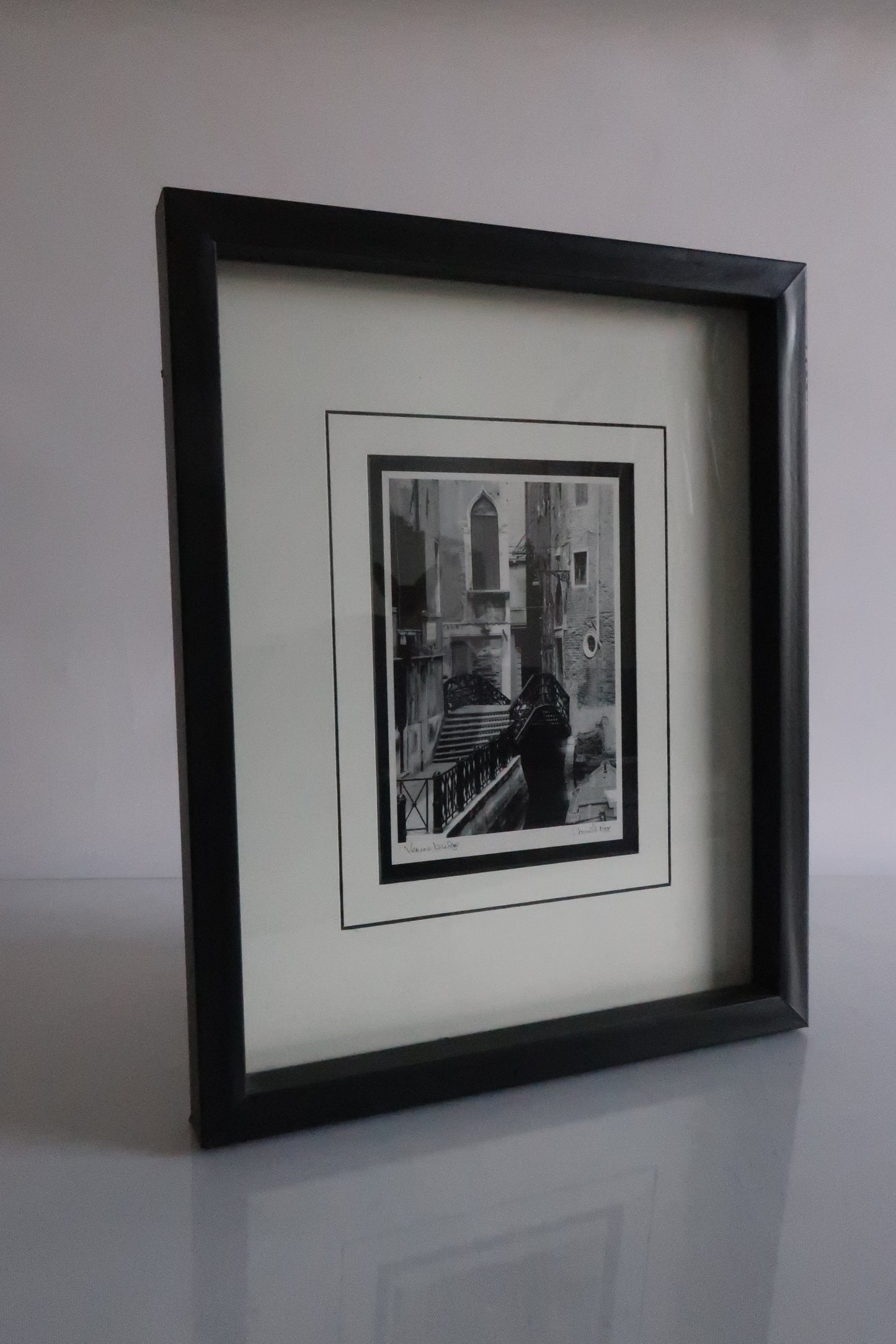 Venice Bridge Framed Photography