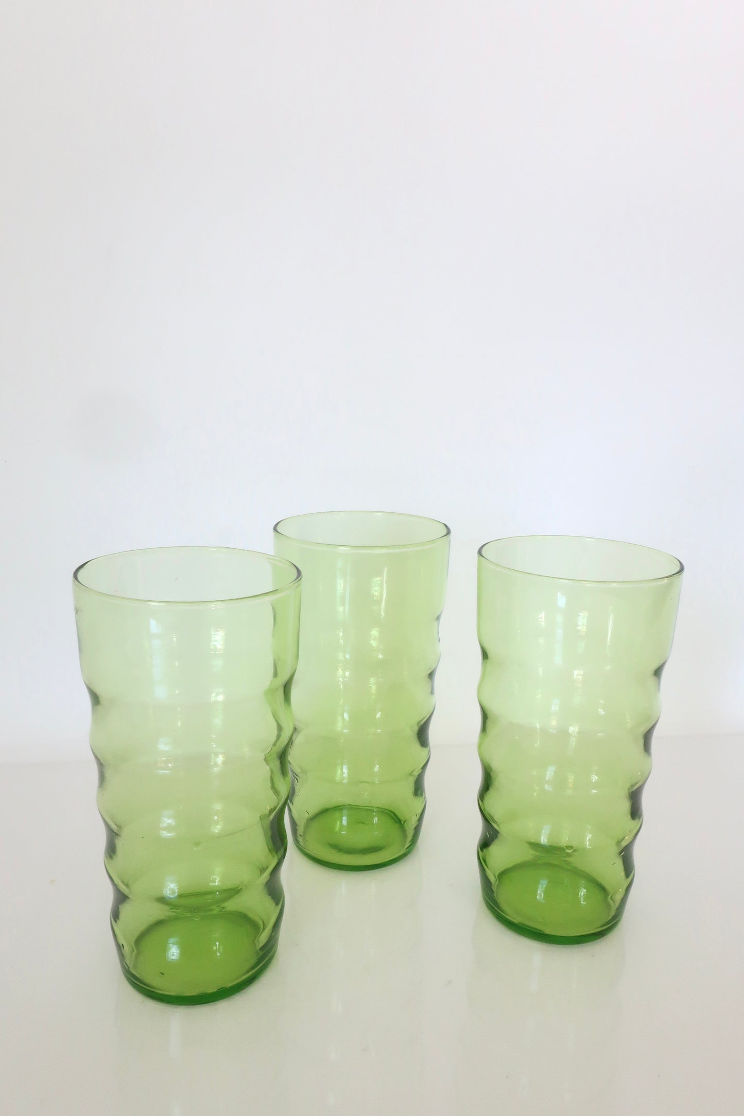 Green Bubble Tumblers