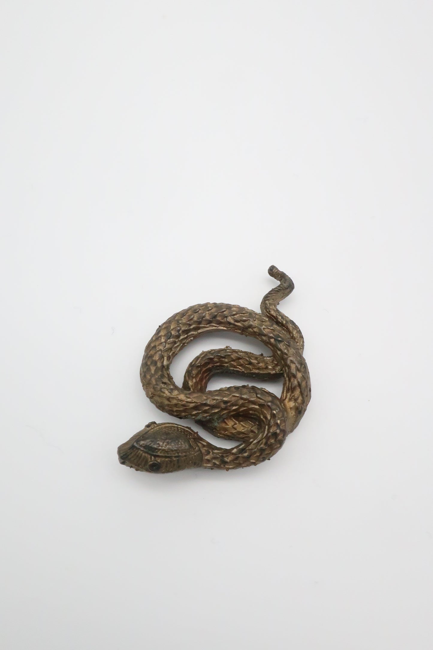 Small Brass Snake