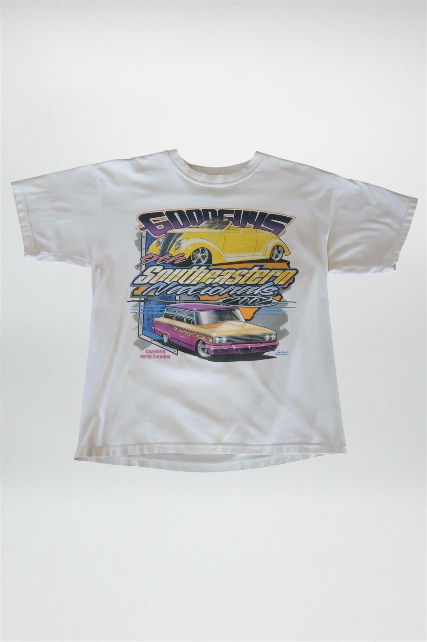 2002 Good Guys Car Tee