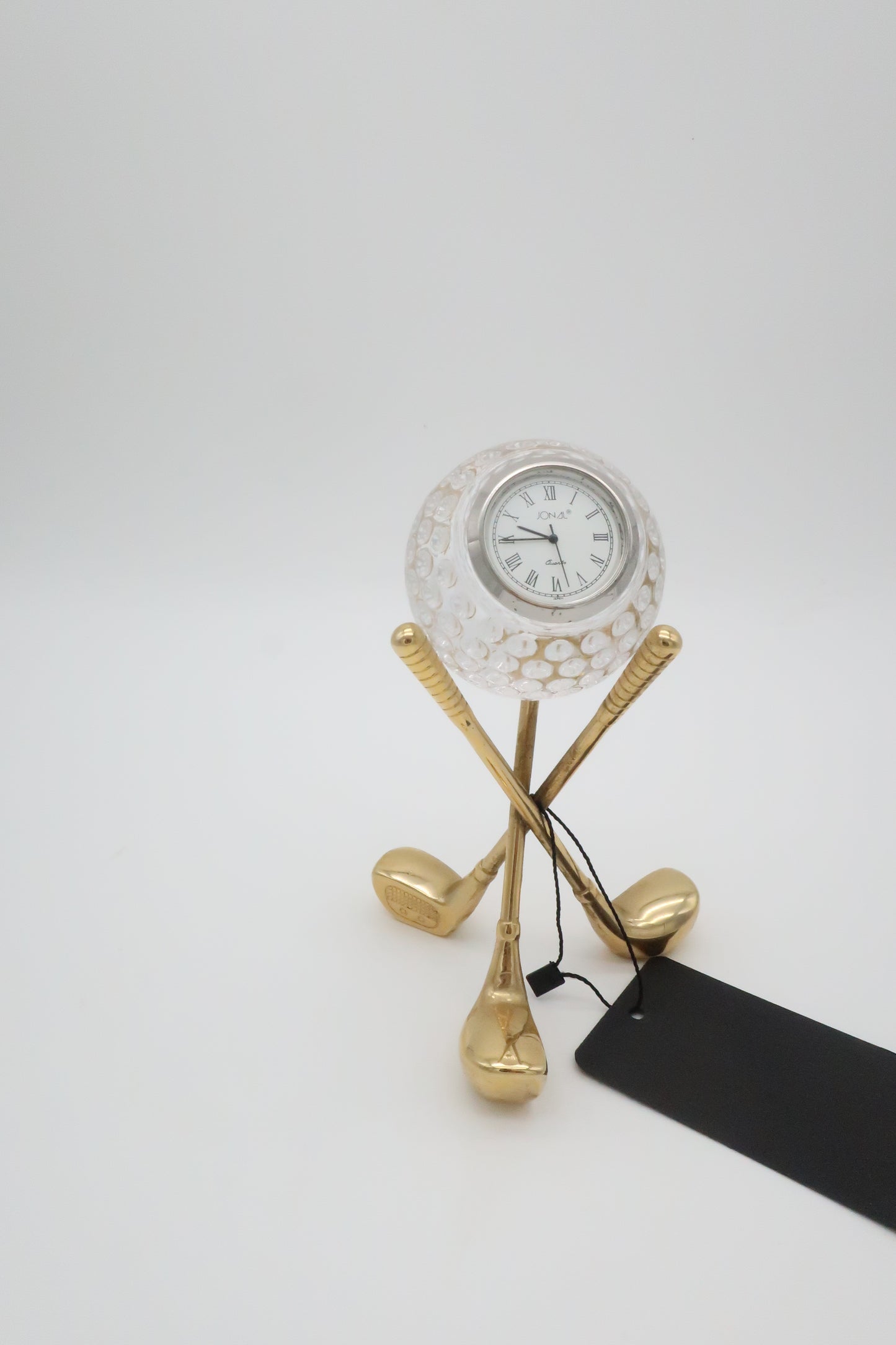 Brass Golf Clock