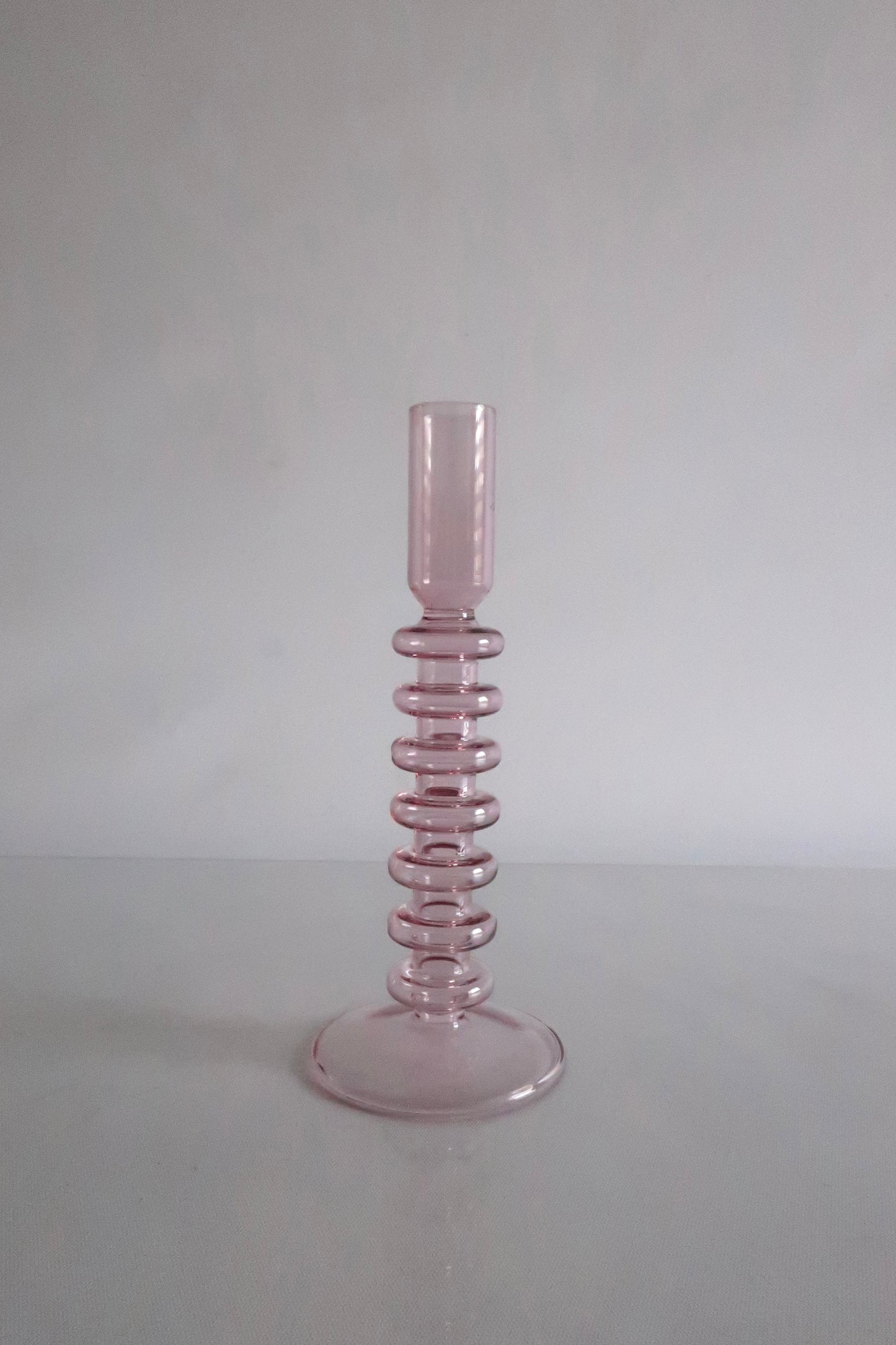 Lilac Bubble Candle Holder