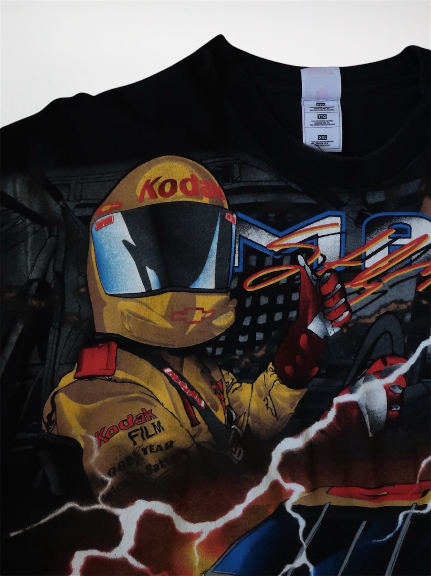 90’s Nascar Kodak Marlin AOP Tee