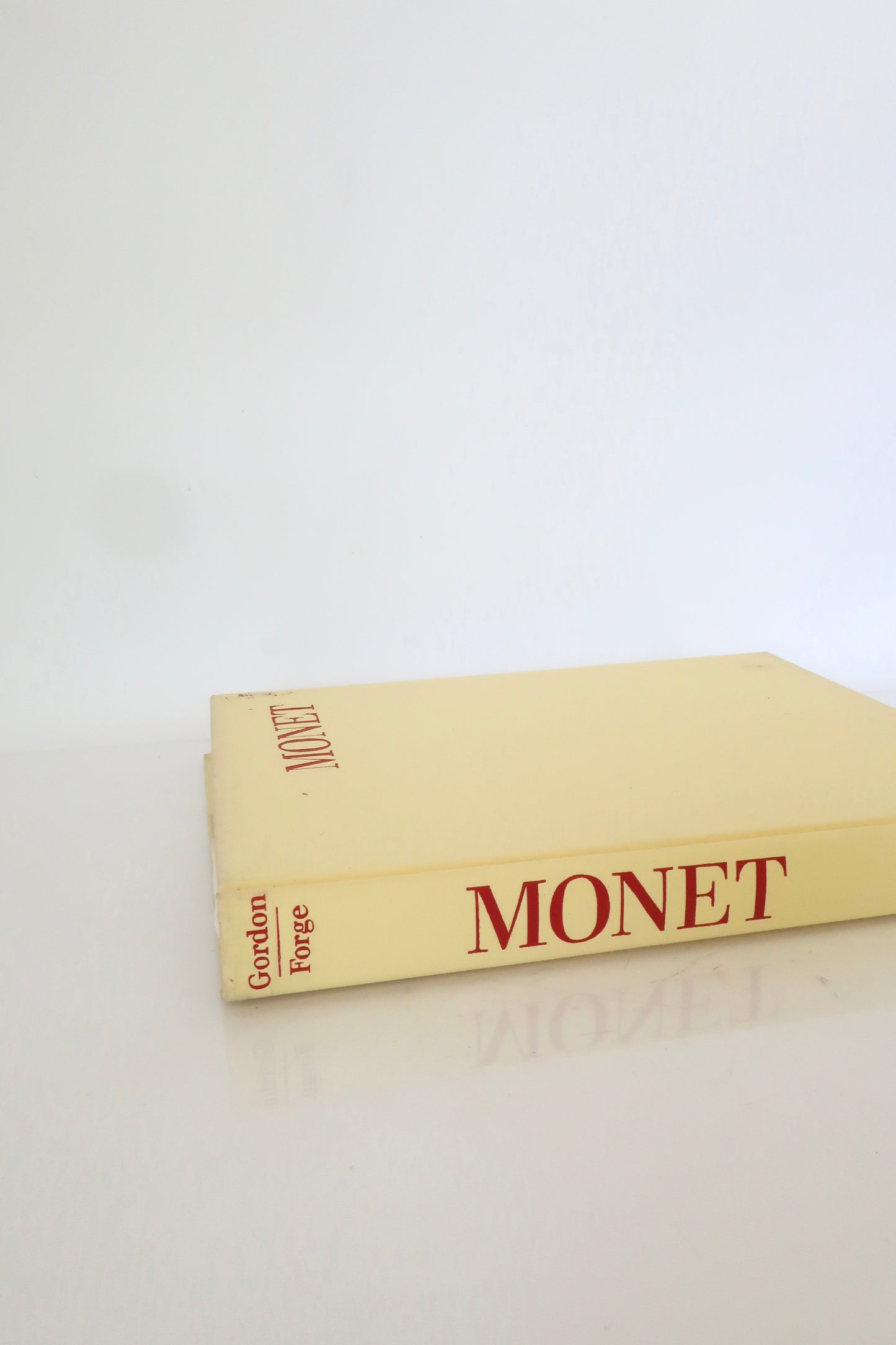 Monet Art Book