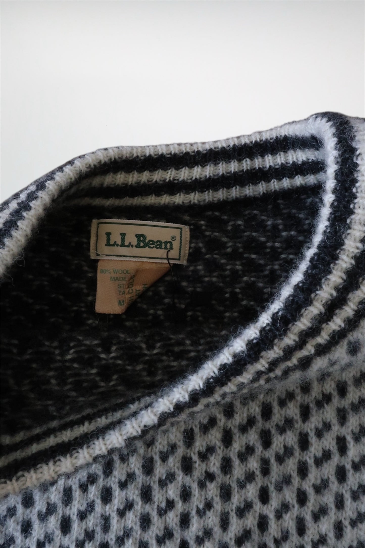 LL Bean Wool Sweater
