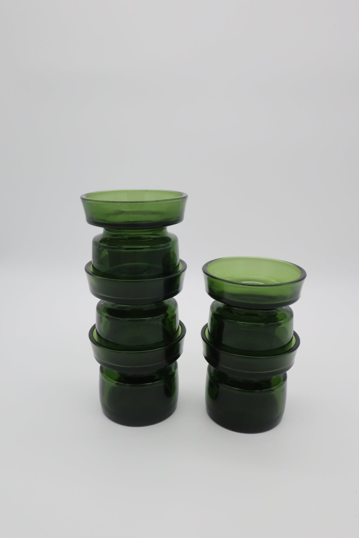 Dansk Green Candle Holder