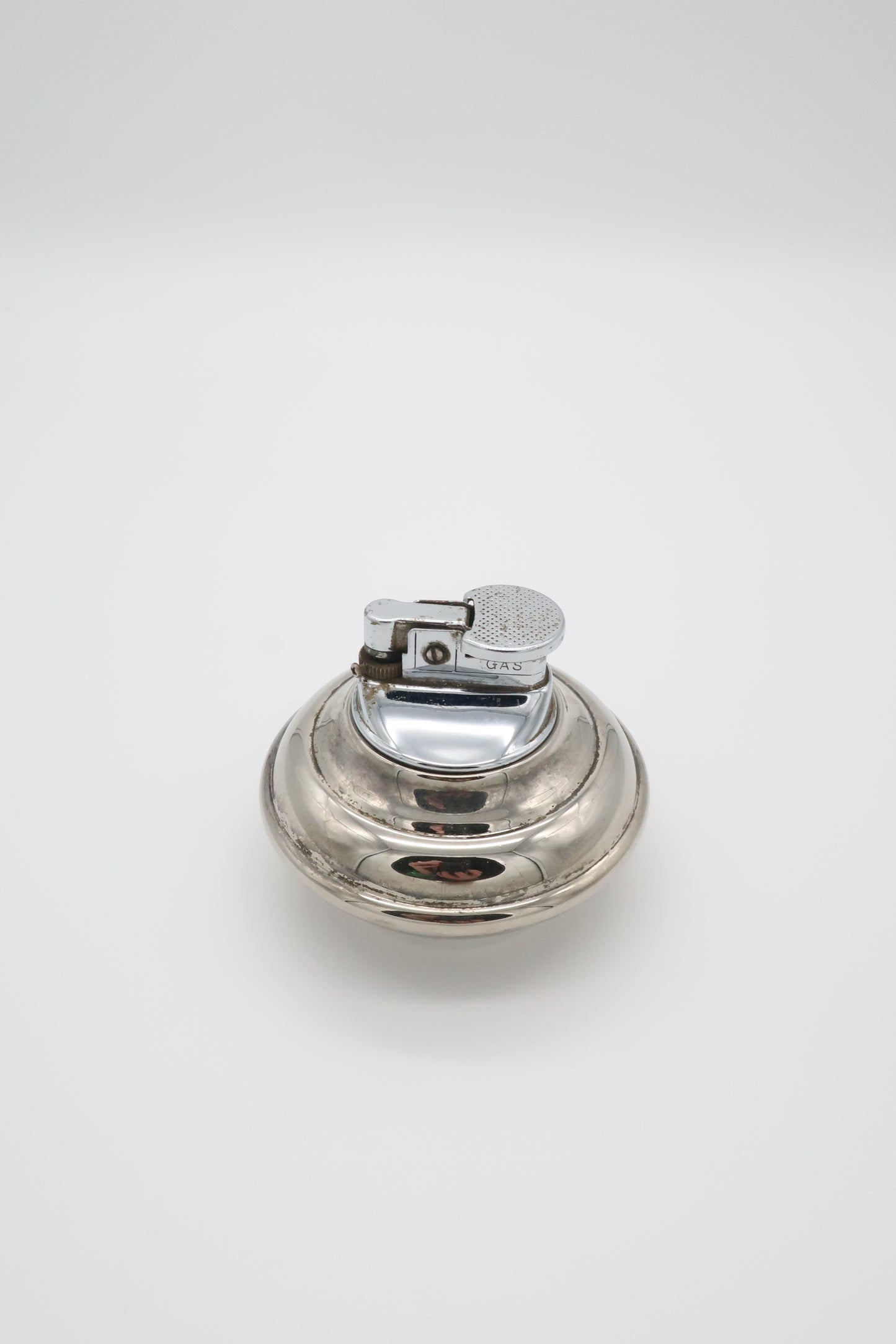 Silver Table Lighter