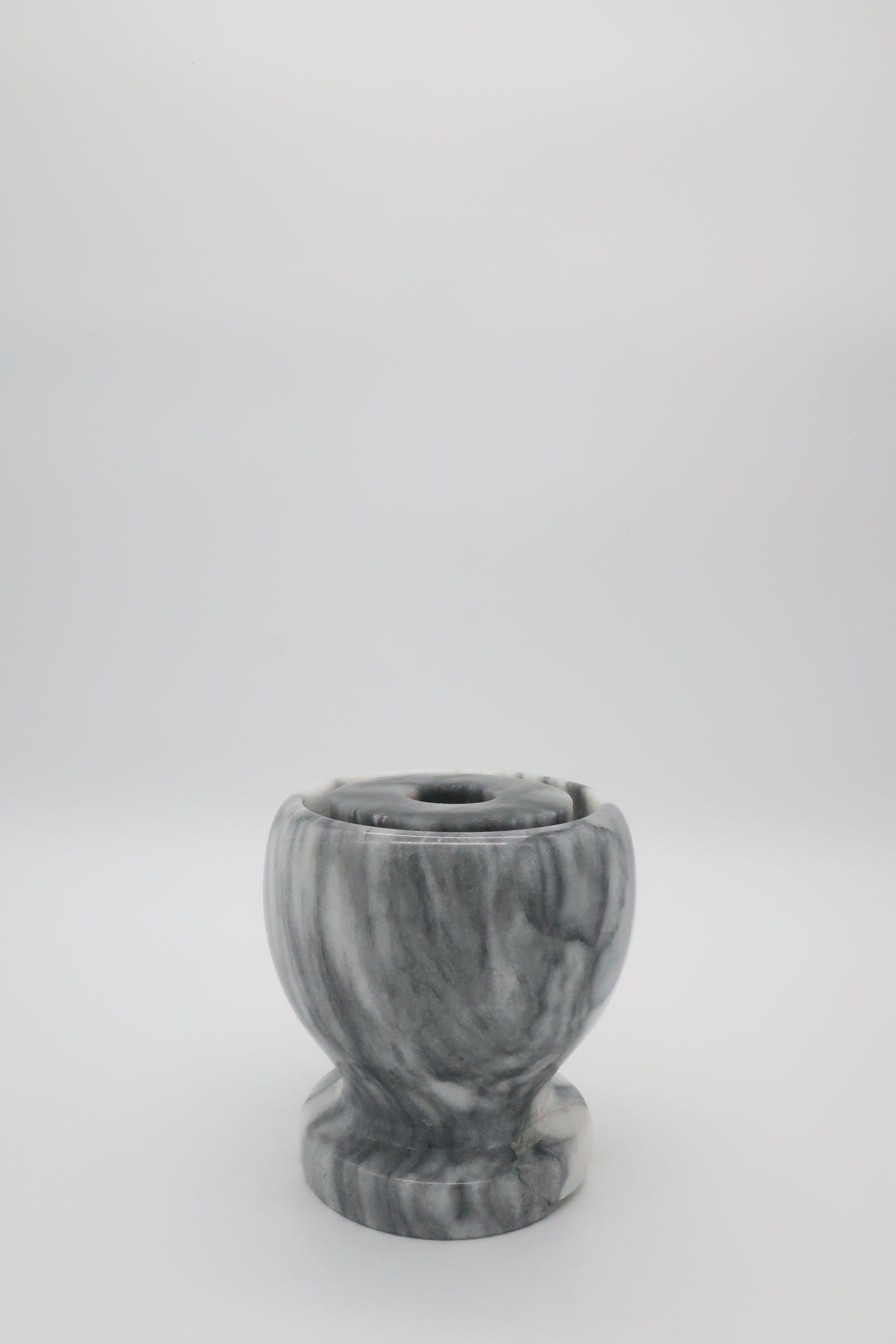 Marble Taper Candle Holder