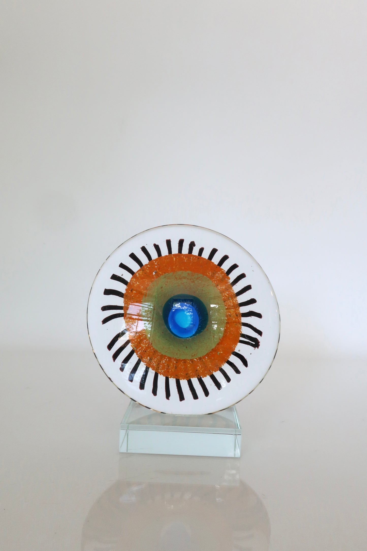 Murano Evil Eye Statue