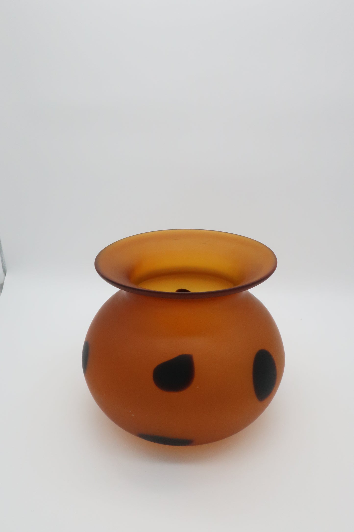 Tortoise Satin Vase