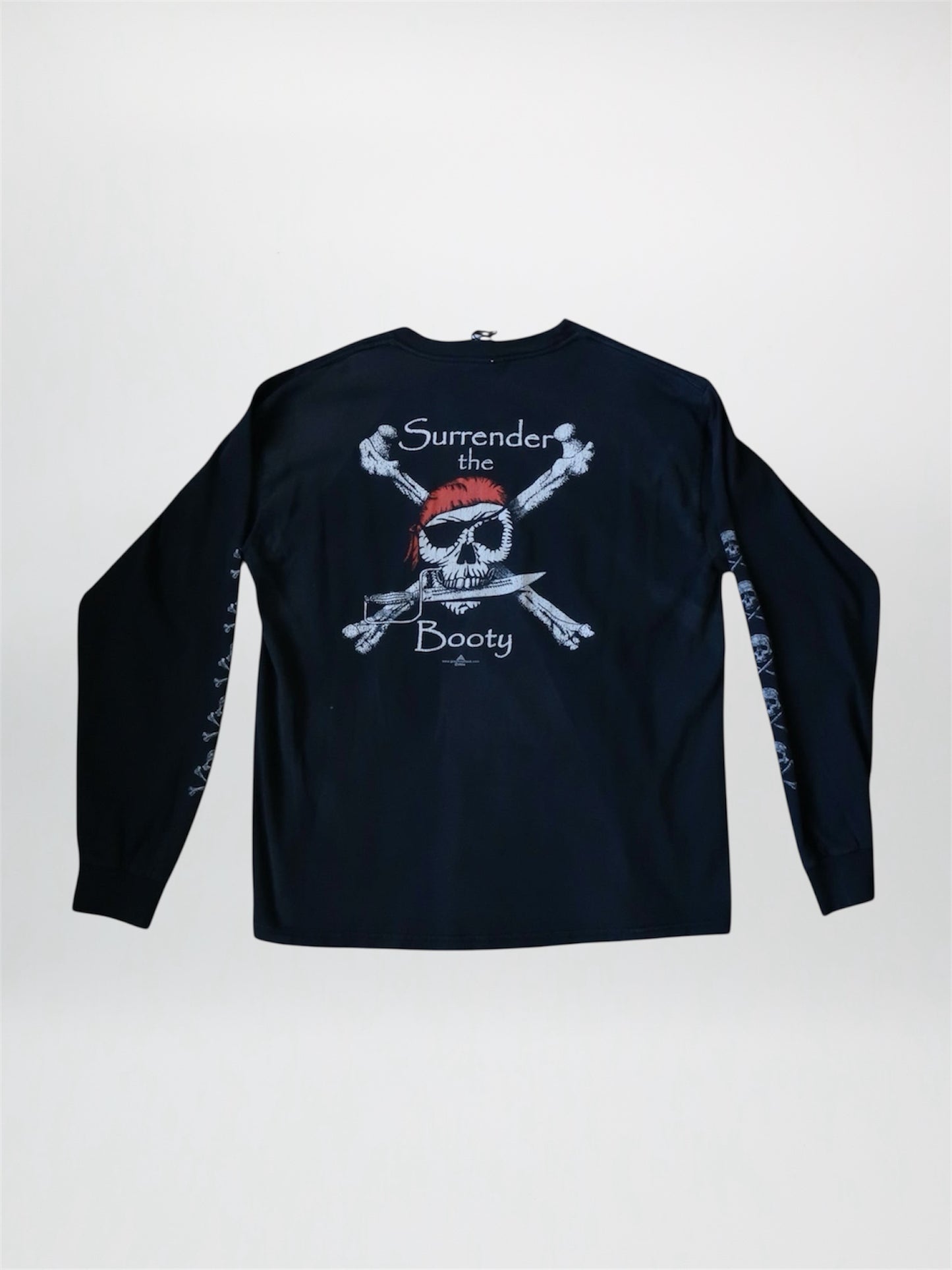 2004 Surrender The Booty Longsleeve