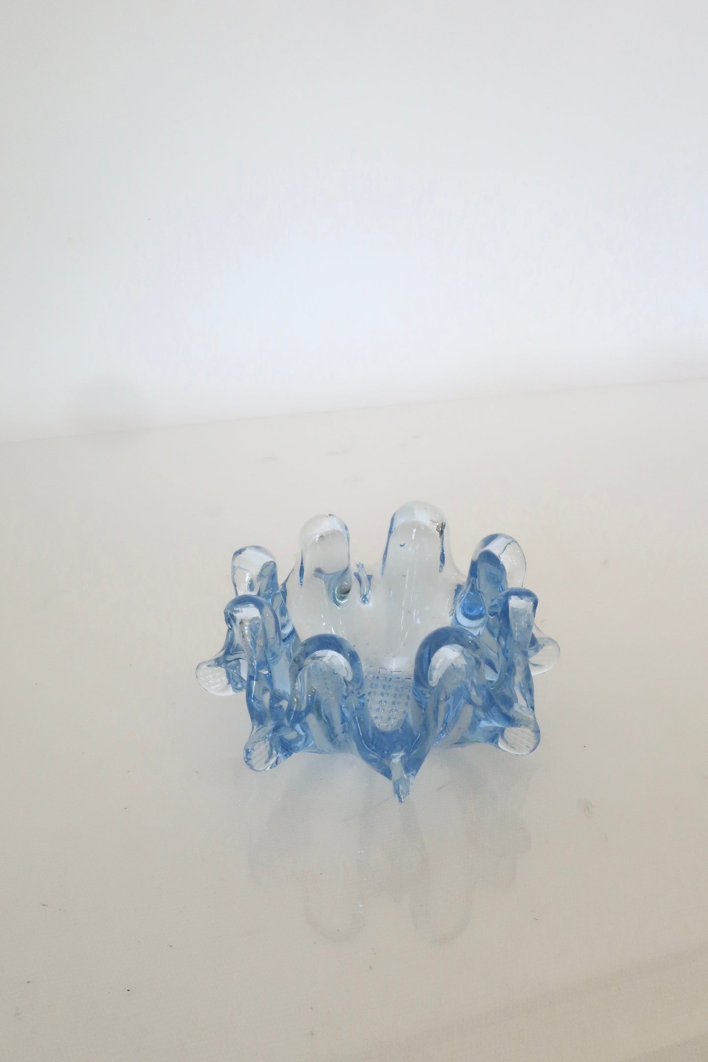 Italian Blue Ashtray
