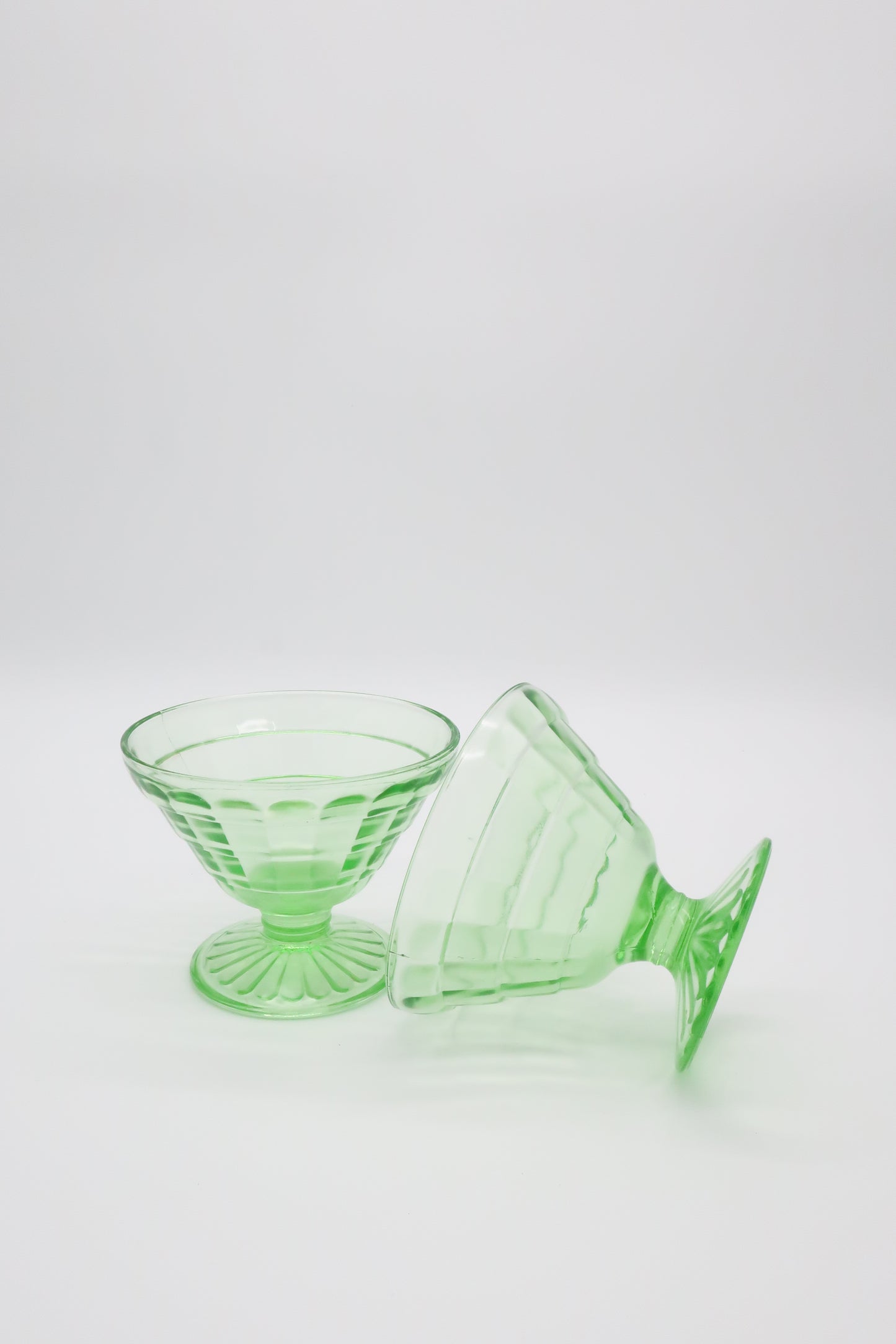 Anchor Hocking Uranium Glasses