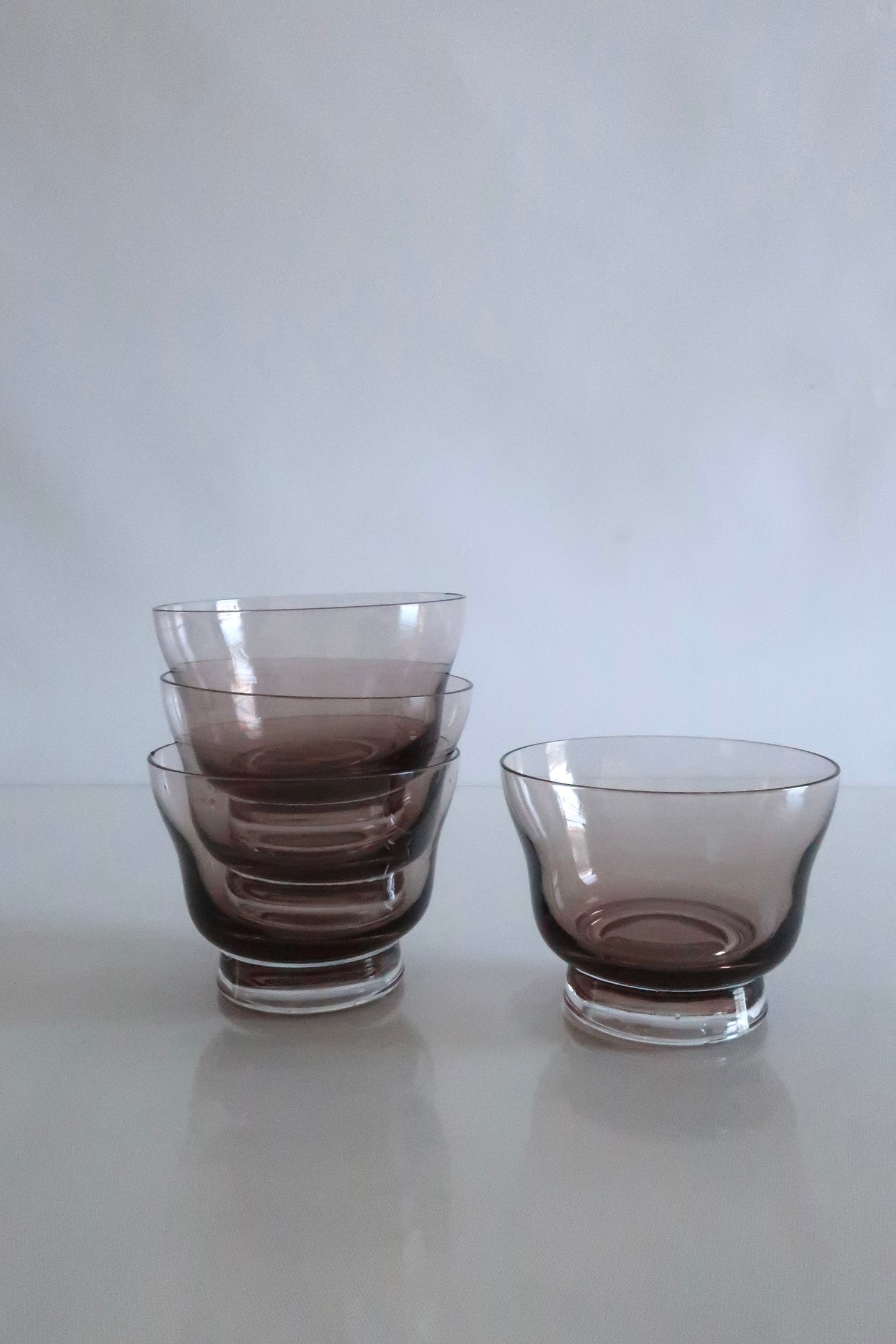 Fostoria Brown Small Bowls