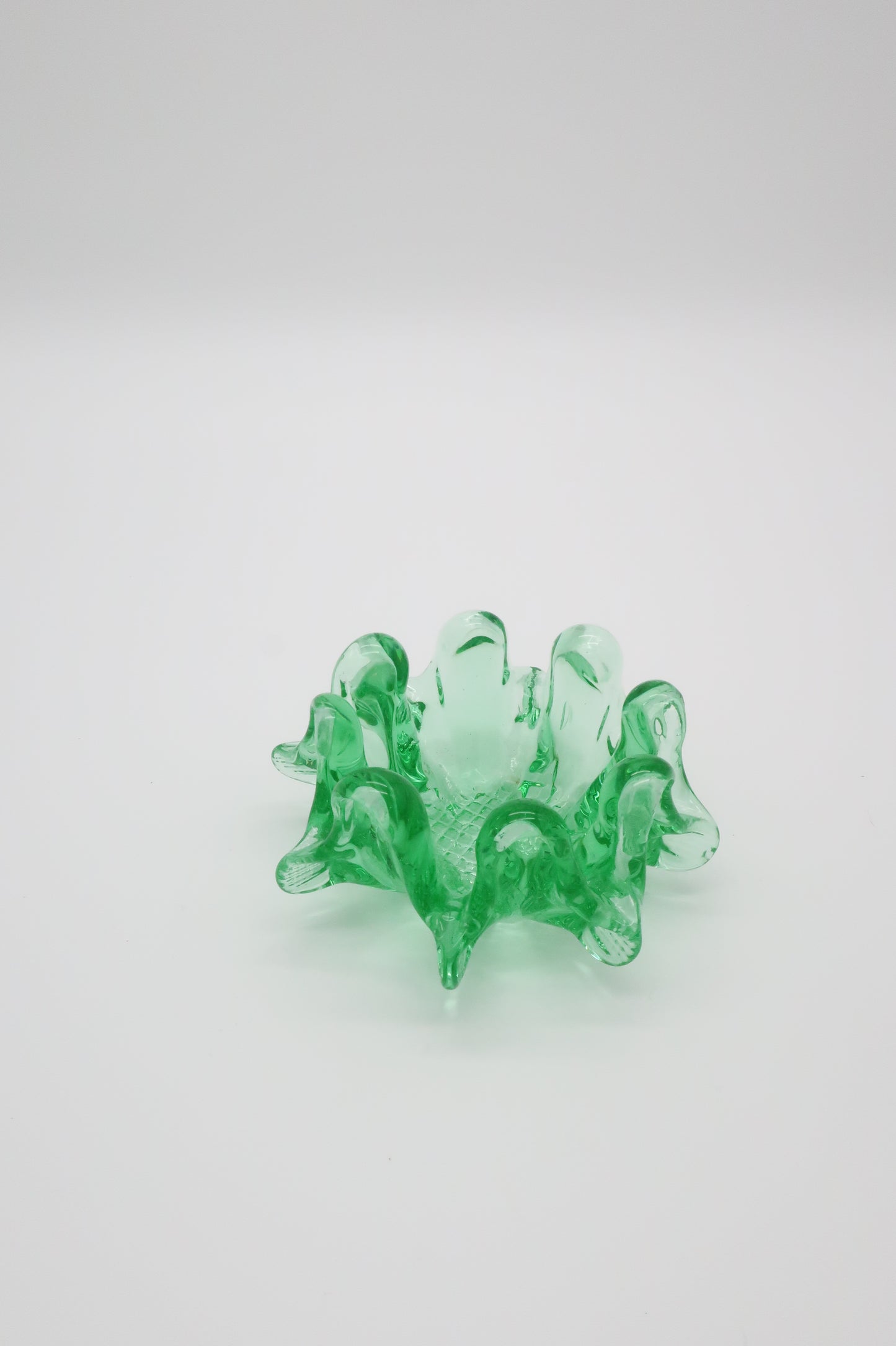 Italian Green Ashtray