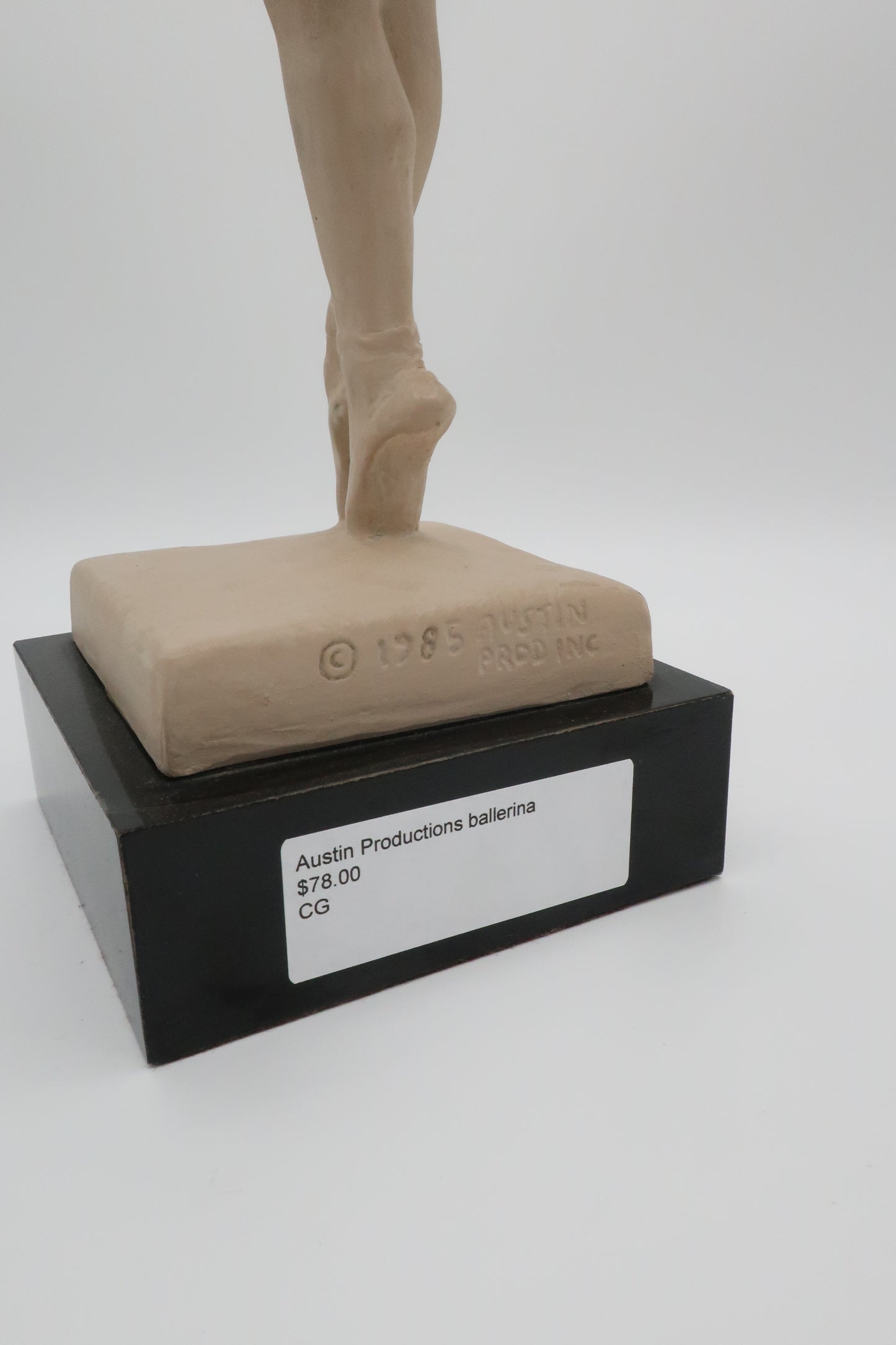 1985 Austin Productions Ballerina Sculpture
