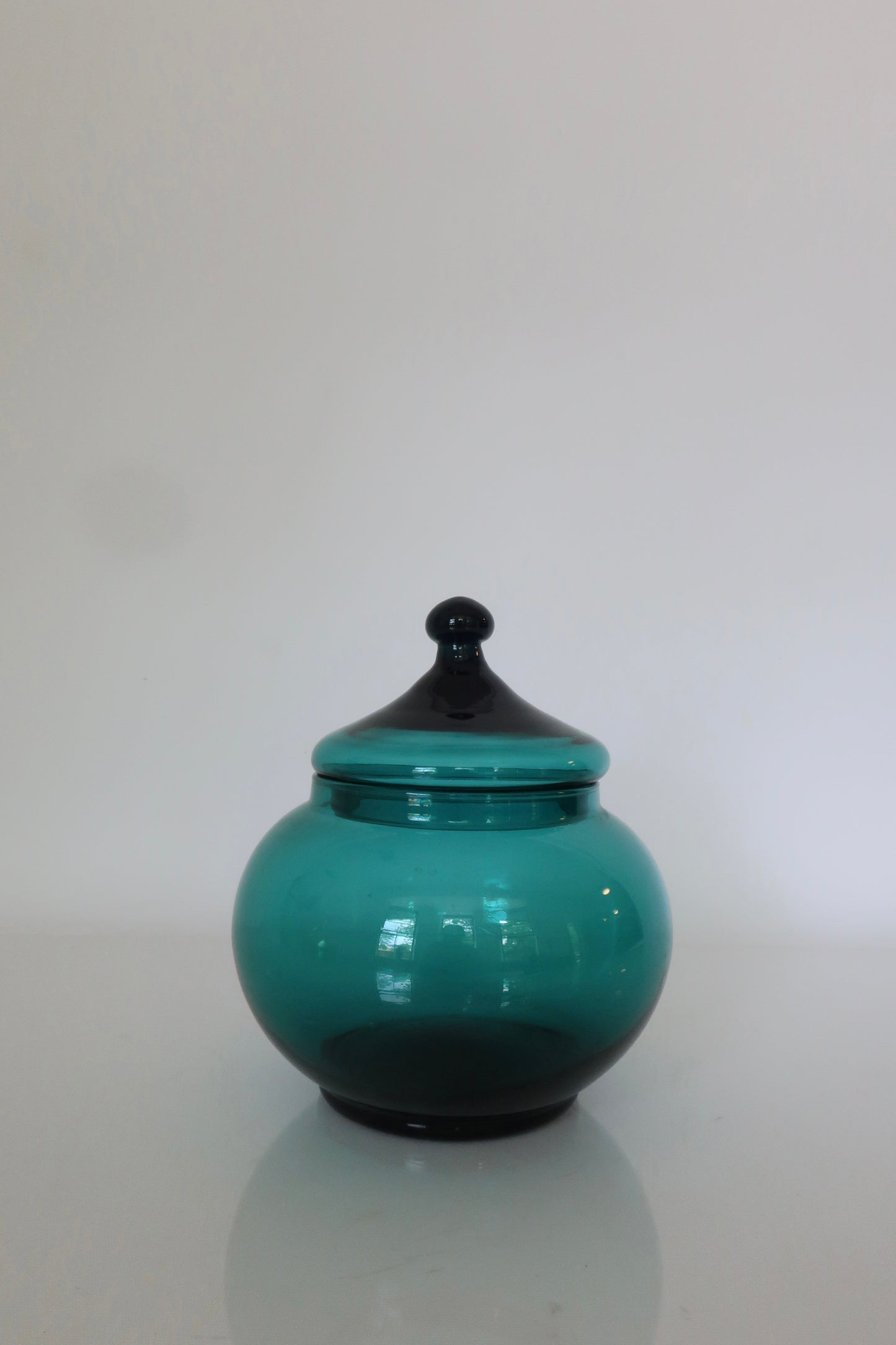 Empoli Teal Lidded Catch-all