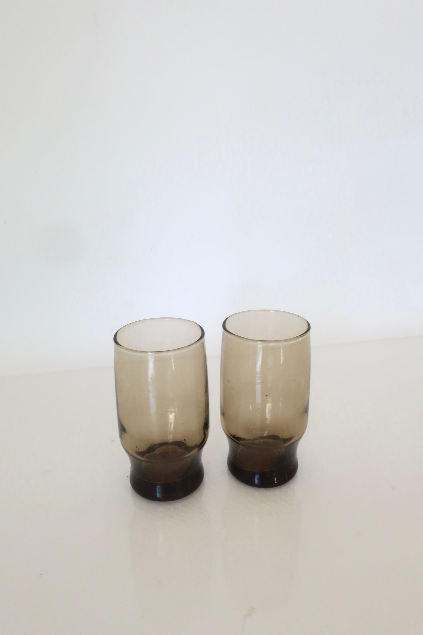 Smokey Brown Tumblers