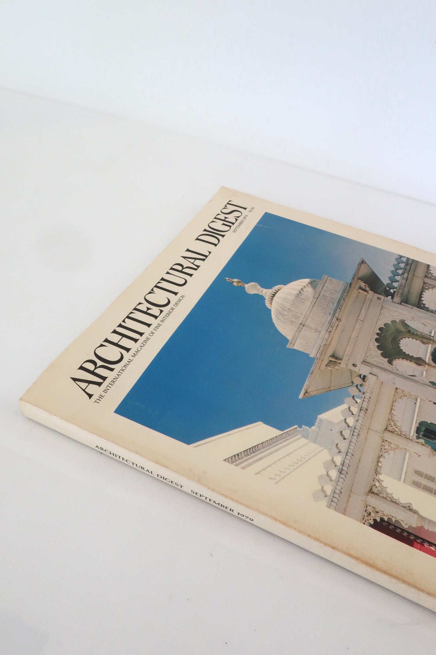 1979 Architectural Digest Magazine