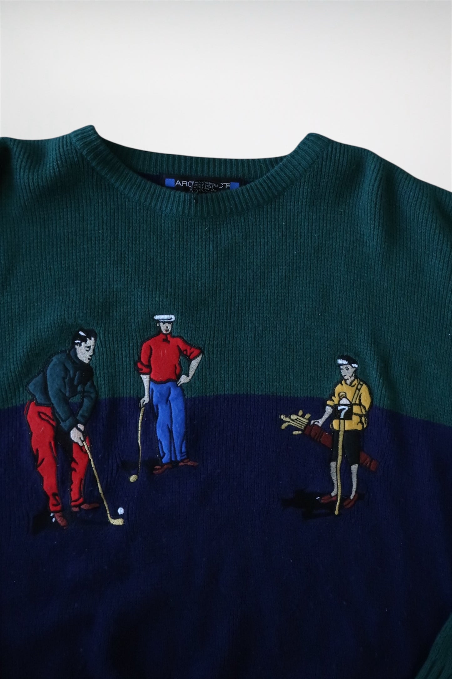 Architect Golf Sweater