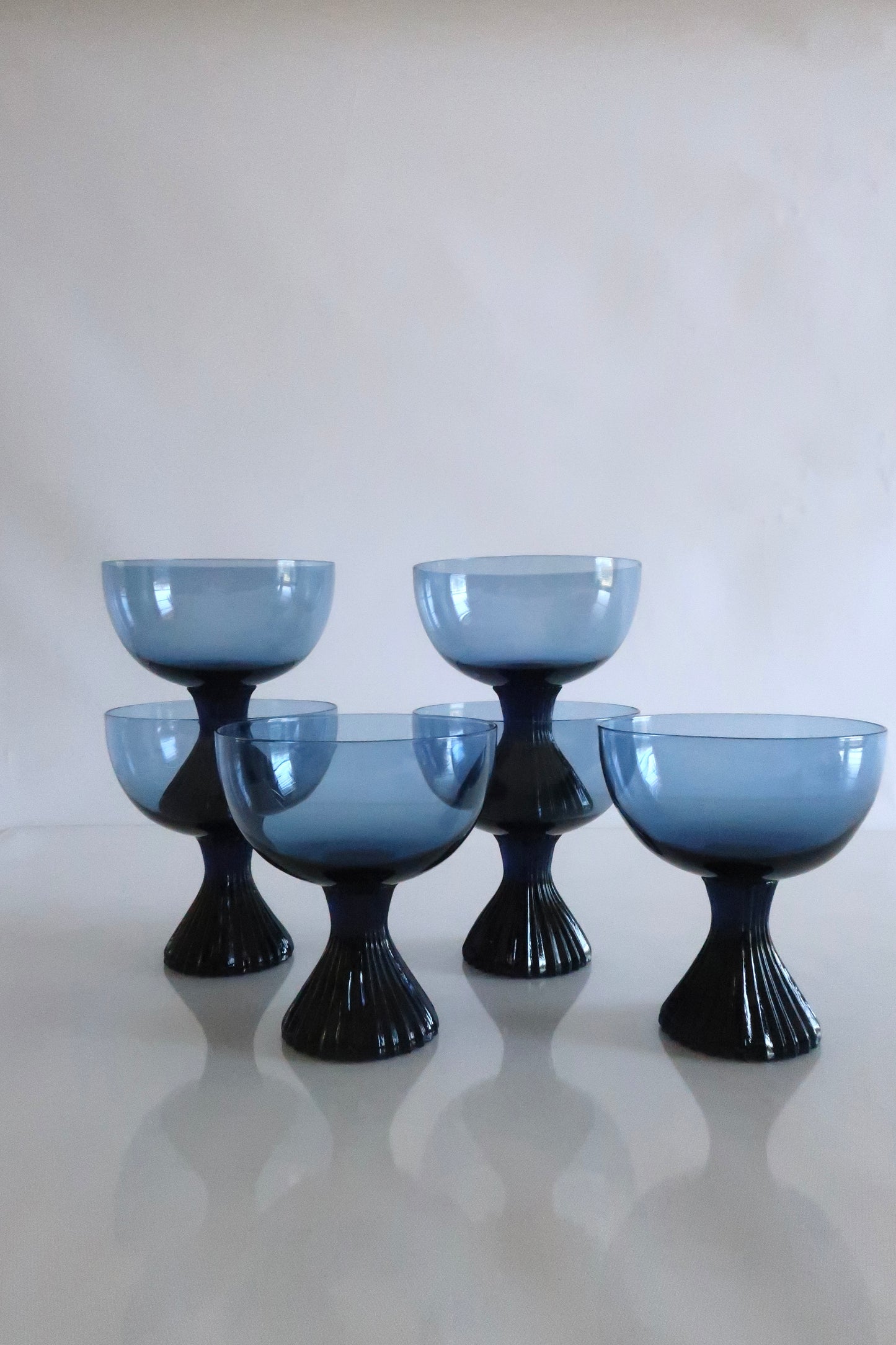 Lenox Blue Coupes