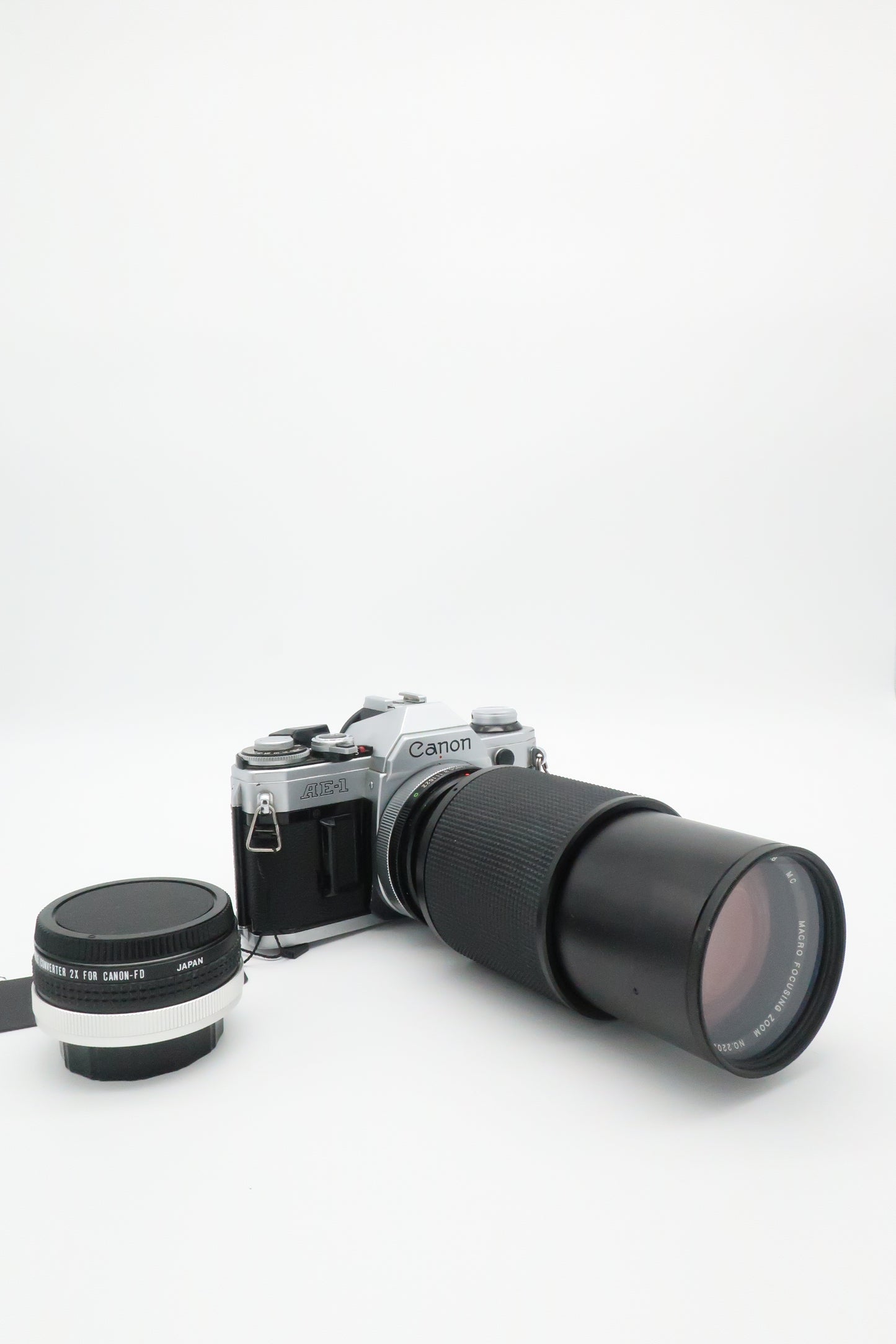 Canon AE-1 Film Camera