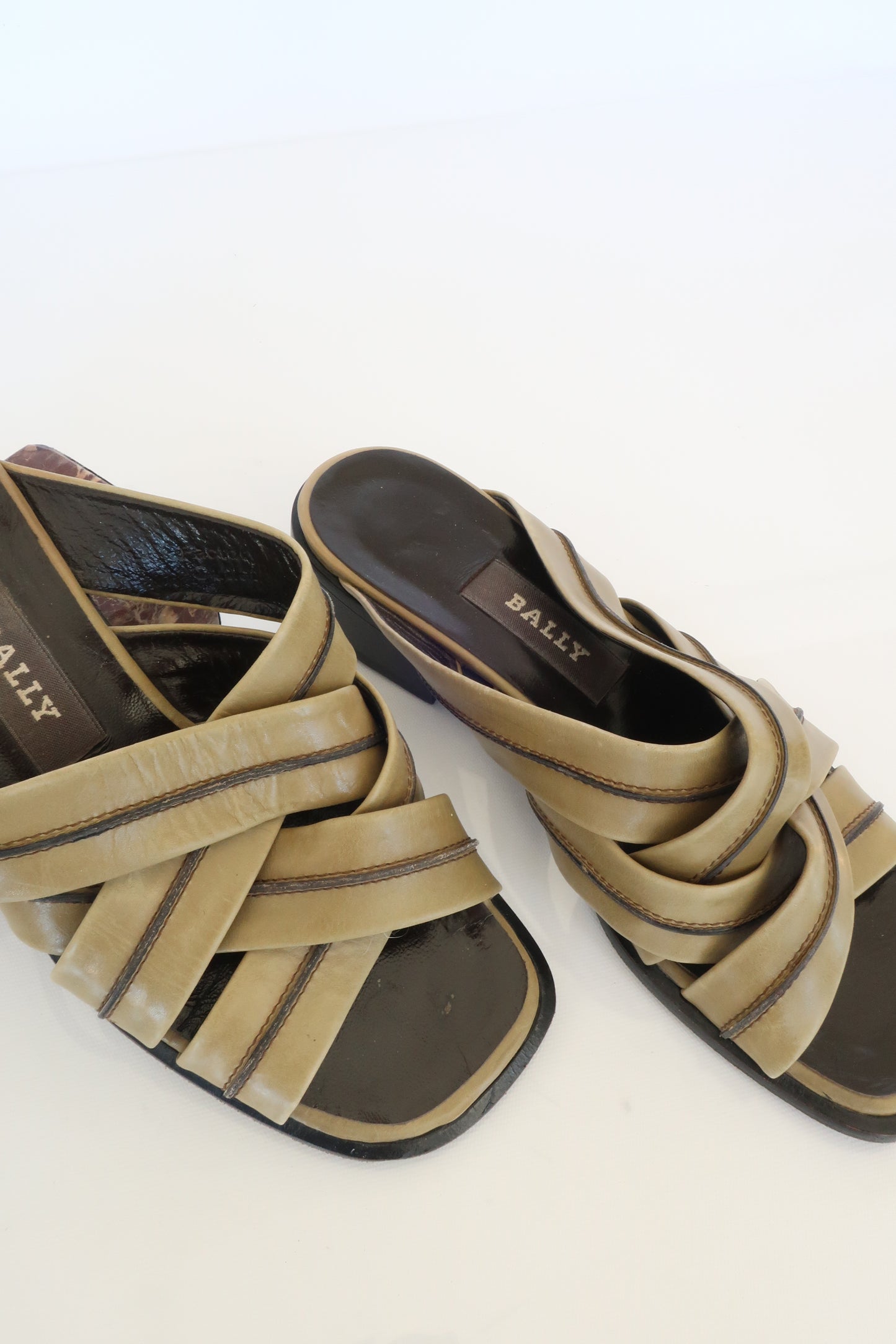 Bally Leather Sandals