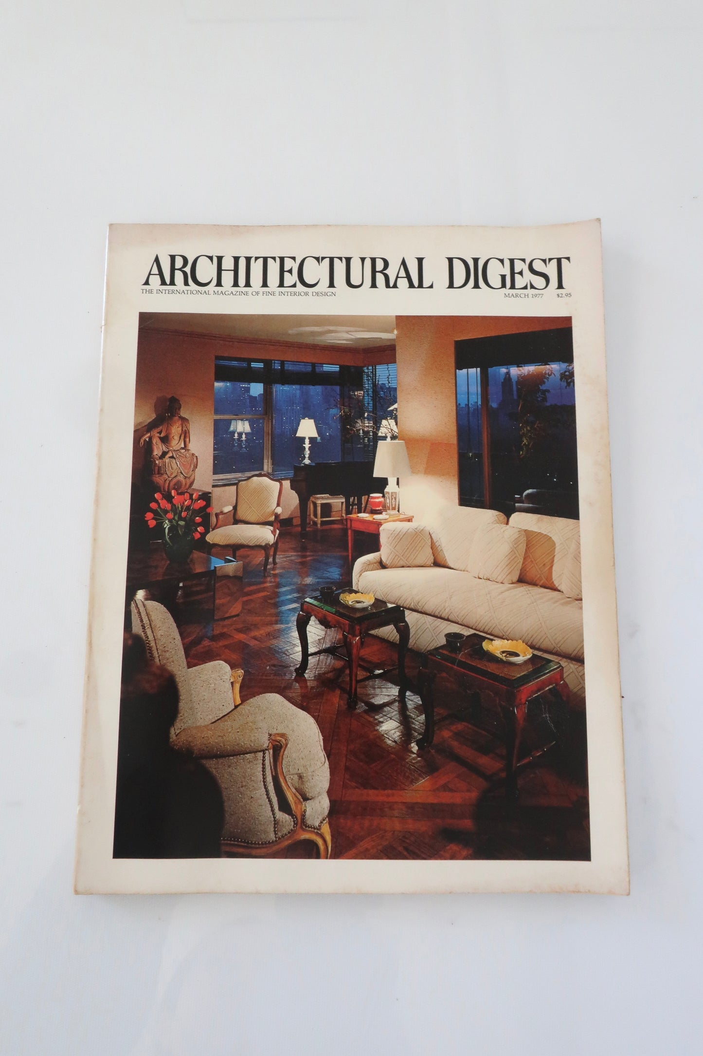 1977 Architectural Digest Magazine